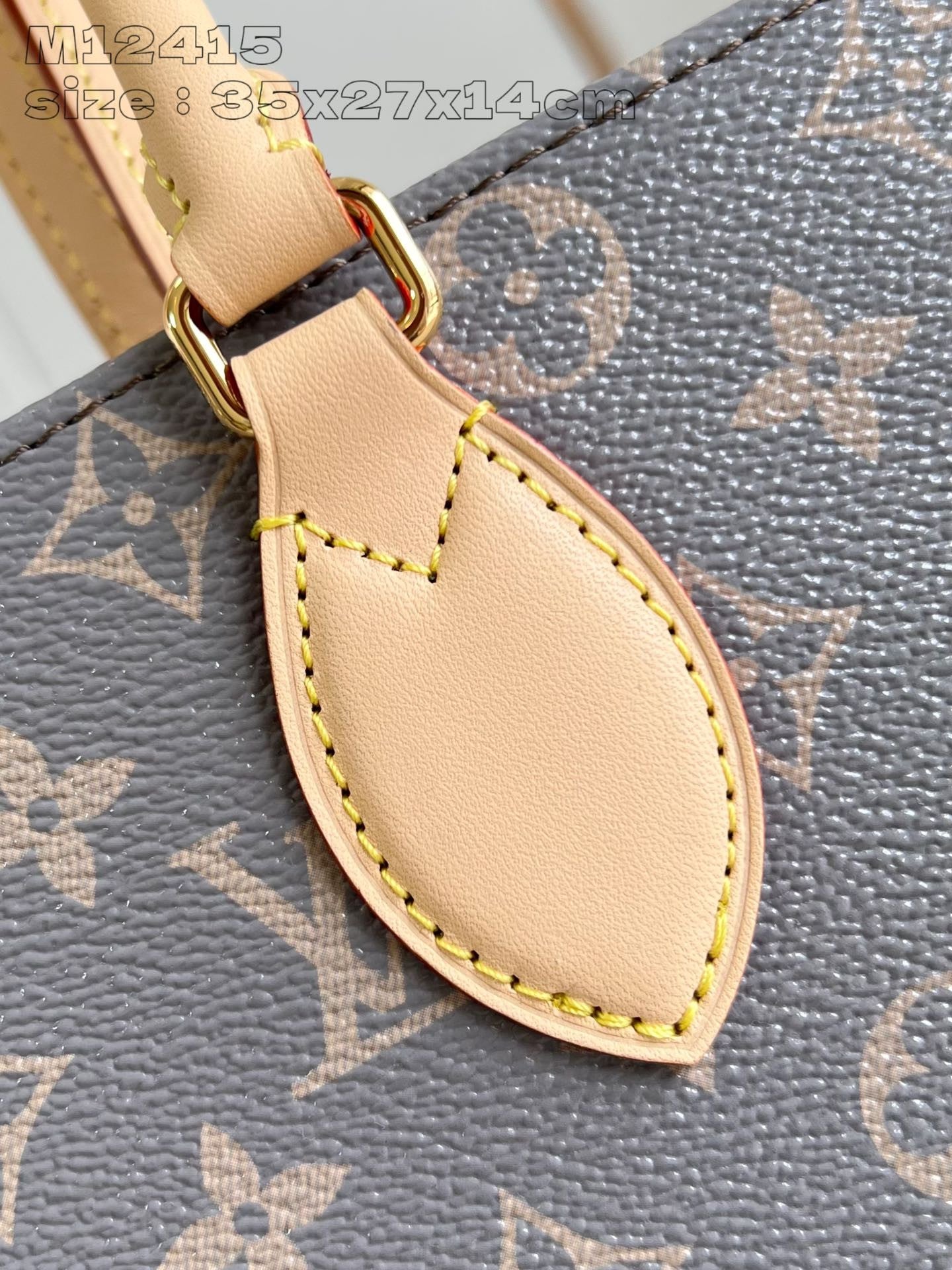 Louis Vuitton tote bag
