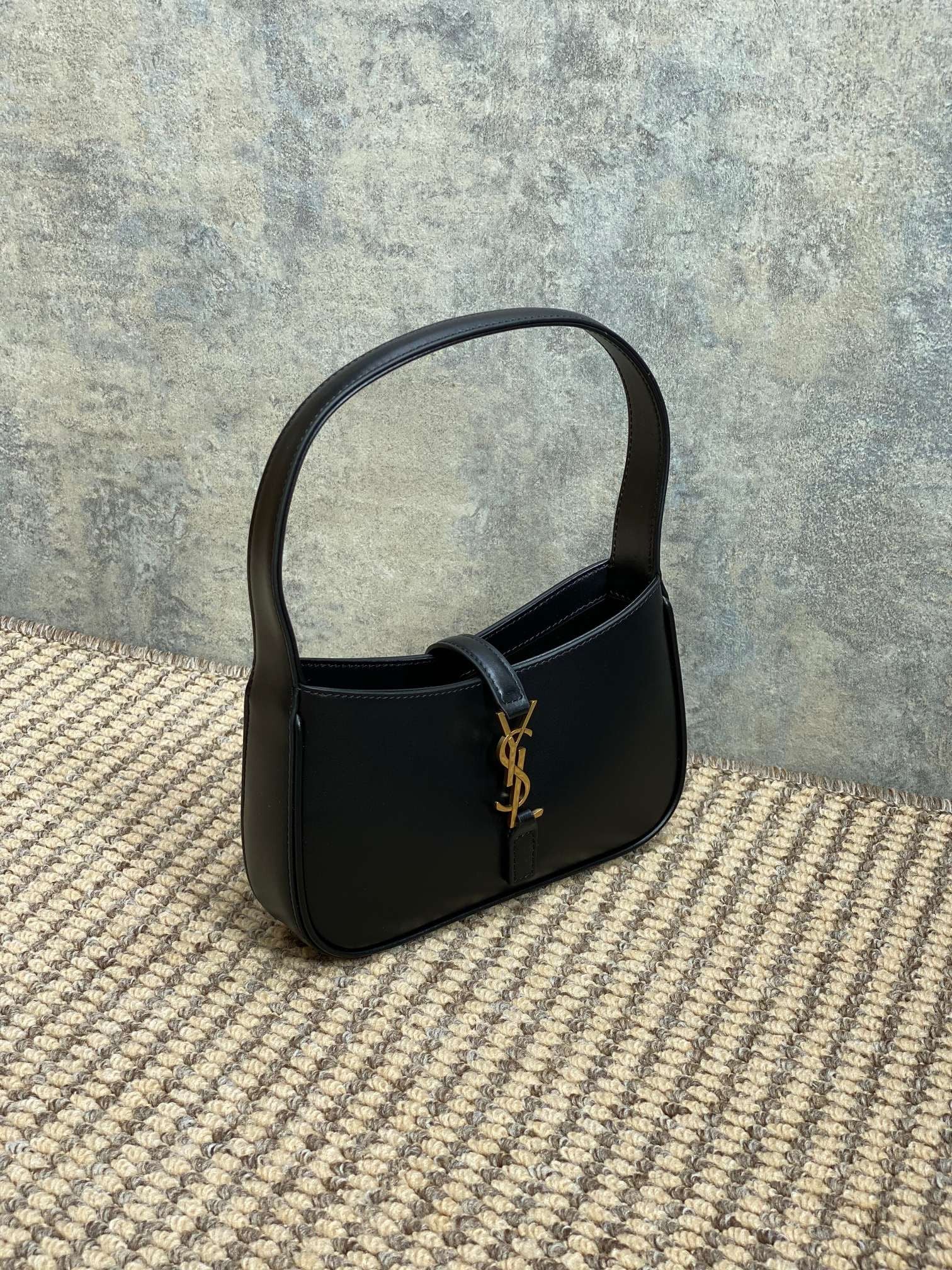 YSL Le 5 smooth leather