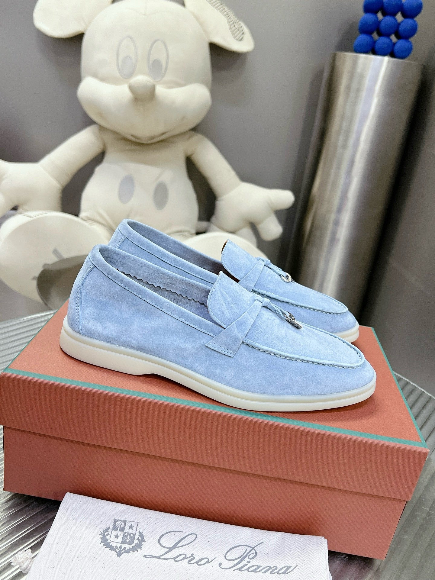 LP Loafers in Blue