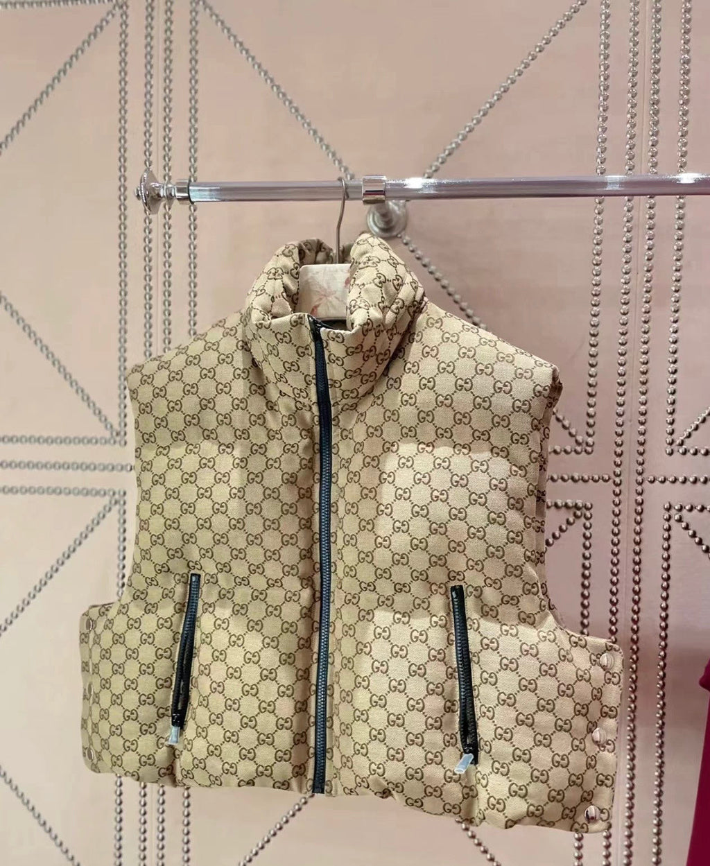 Jachetă puffer Gucci