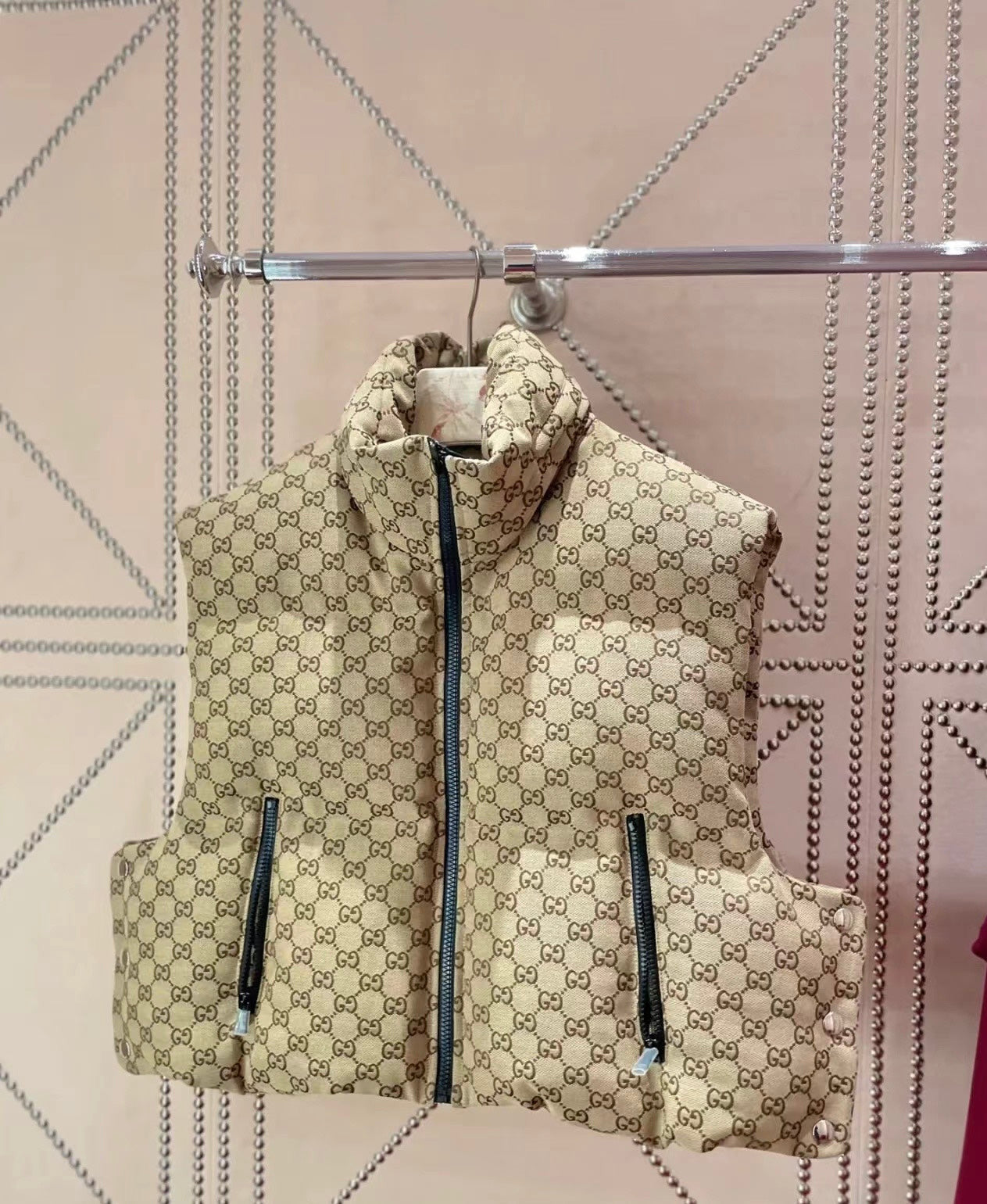 Jachetă puffer Gucci