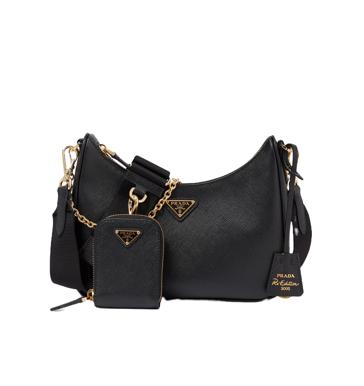 Prada Re-Edition 2005 Saffiano Shoulder Bag
