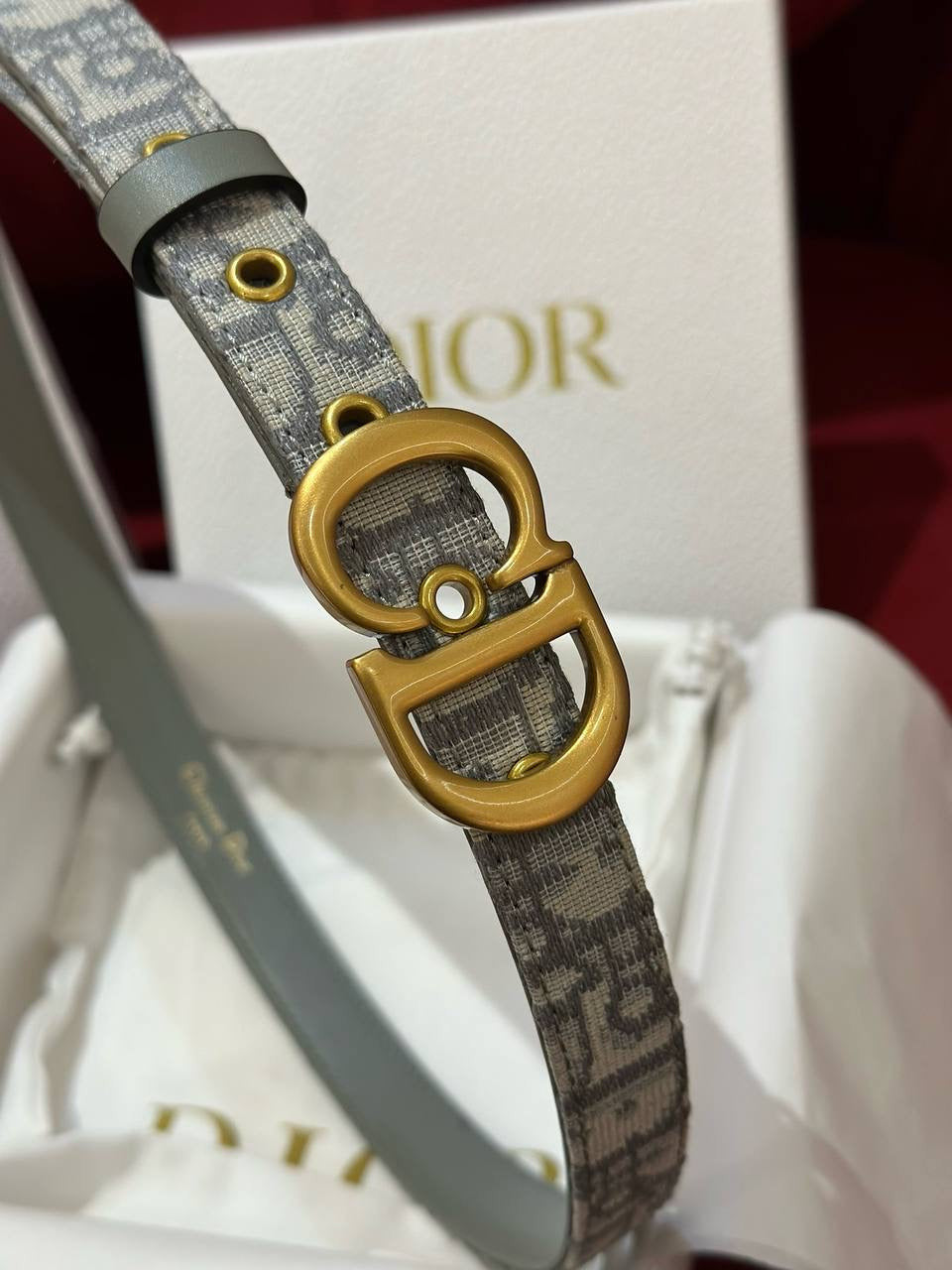 Dior Belt 2cm