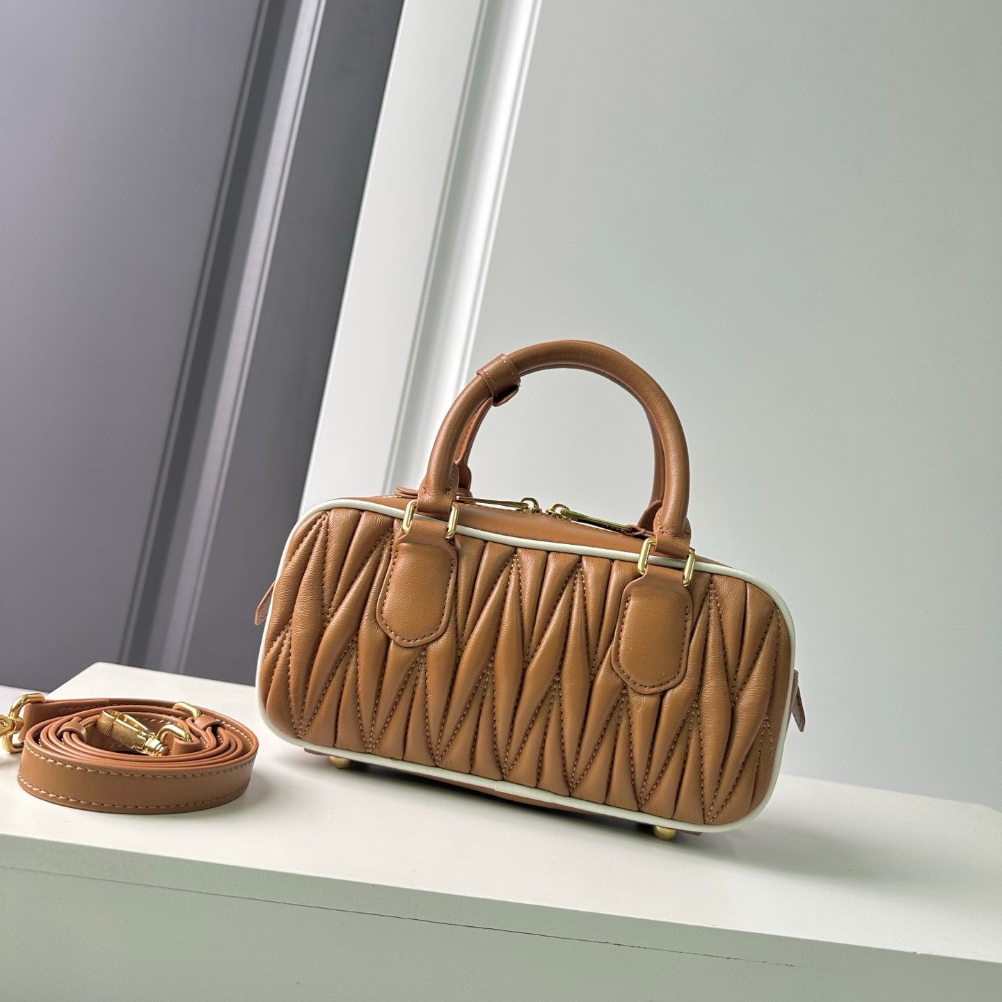 Miu miu bag brown