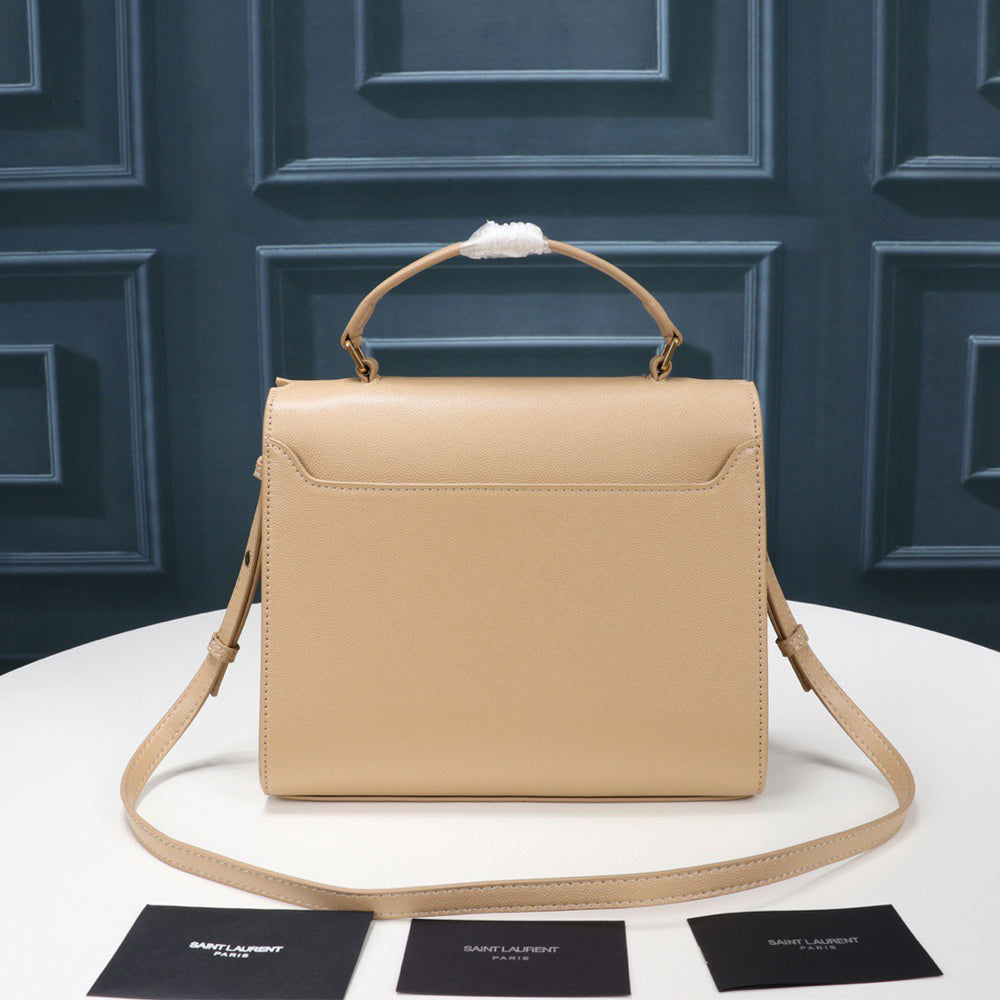 Saint Laurent Cassandra Top Handle Bag