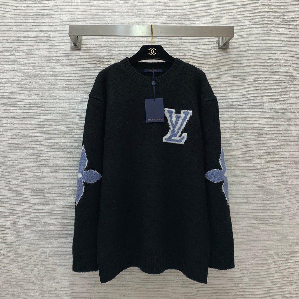 Pullover Louis Vuitton in black