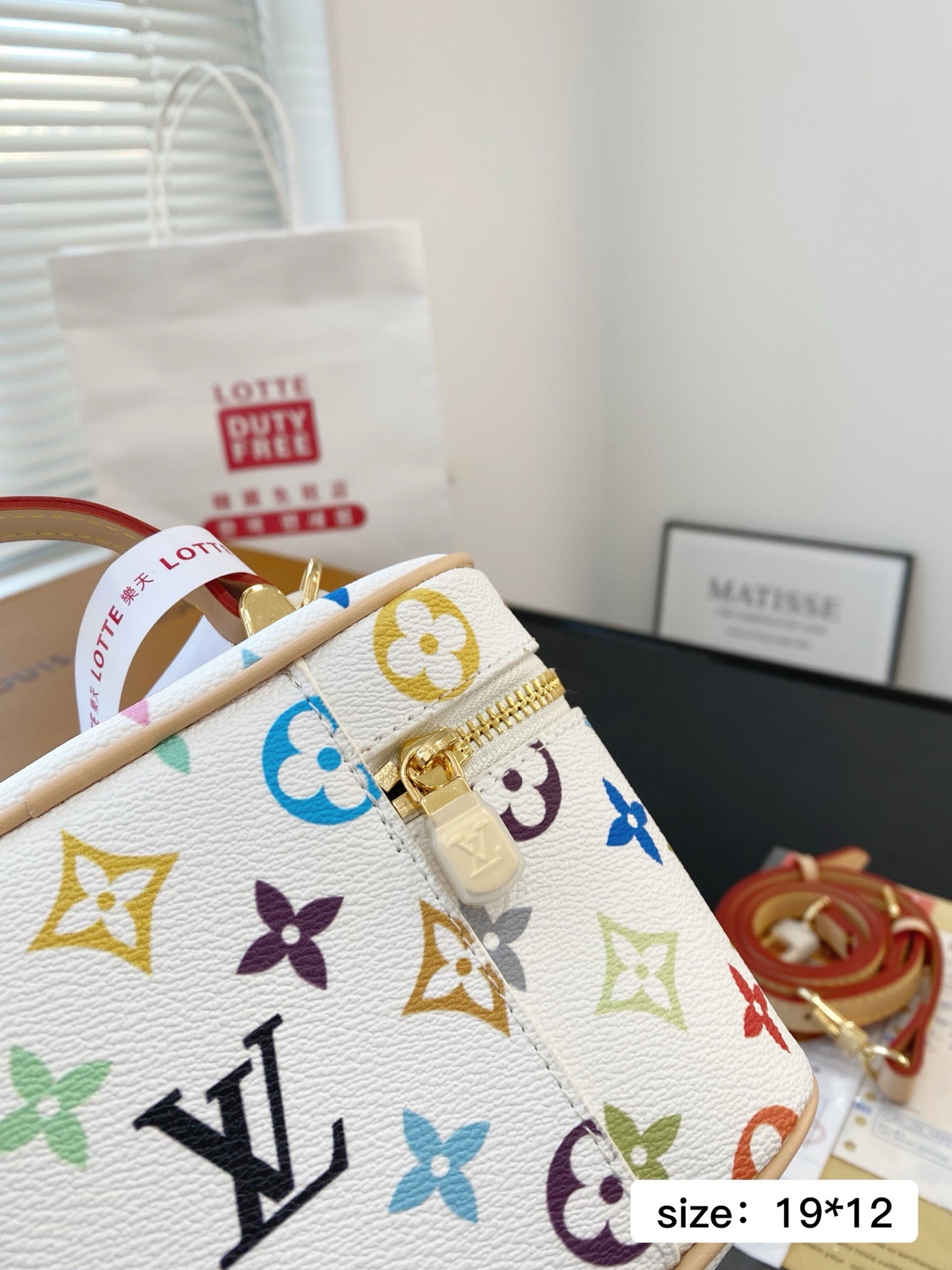LV Murakami box bag