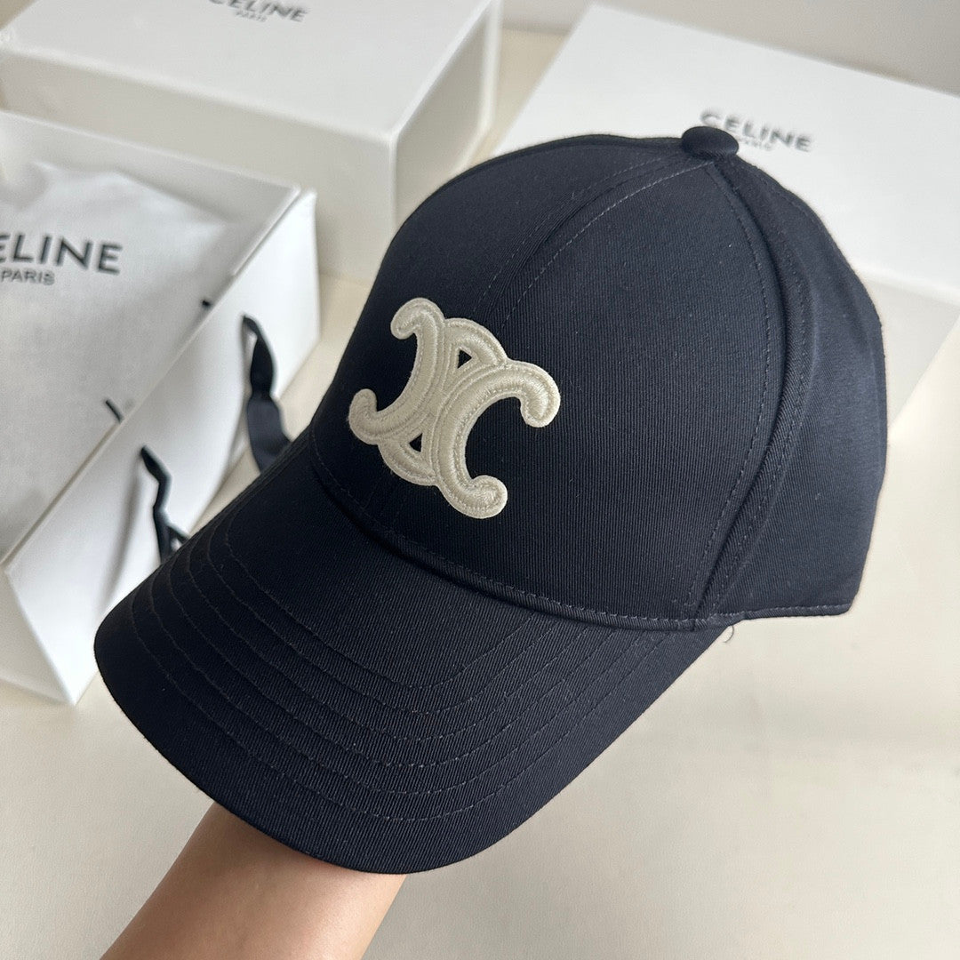 Celine black cap