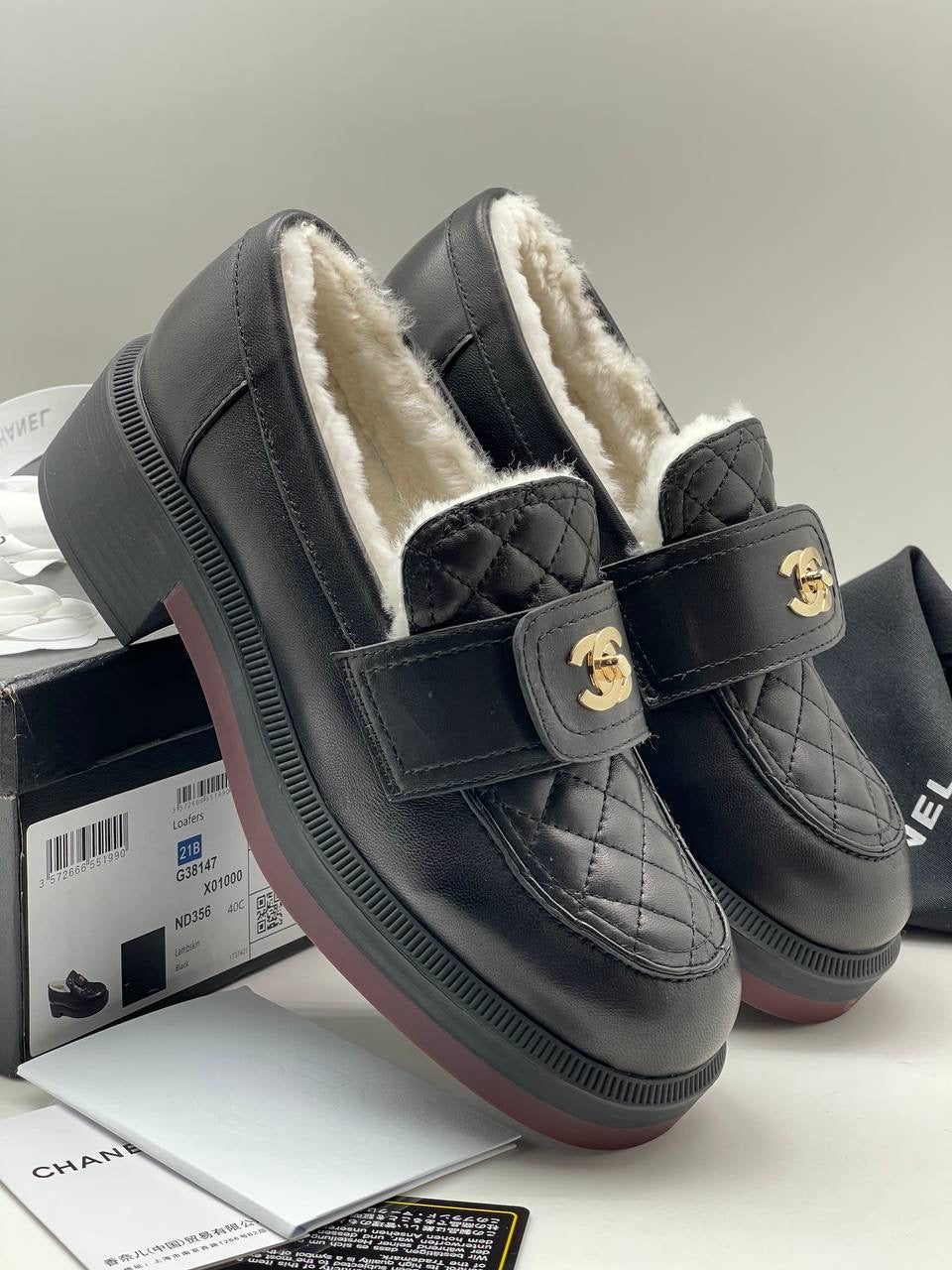 Mocasini Chanel
