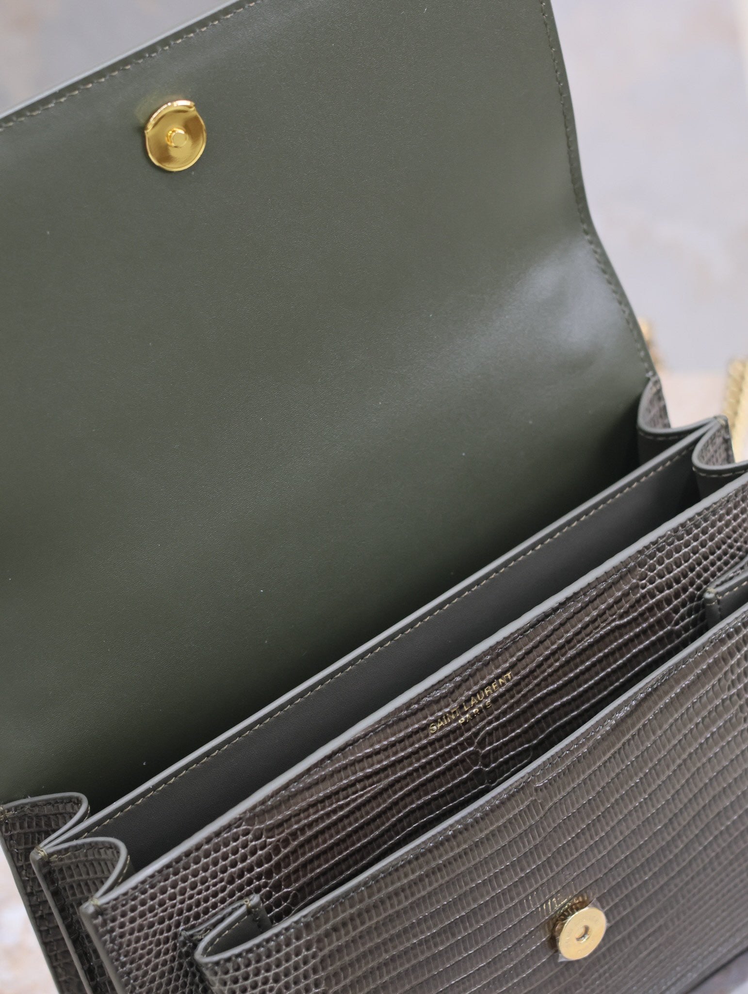Saint Laurent Sunset Bag