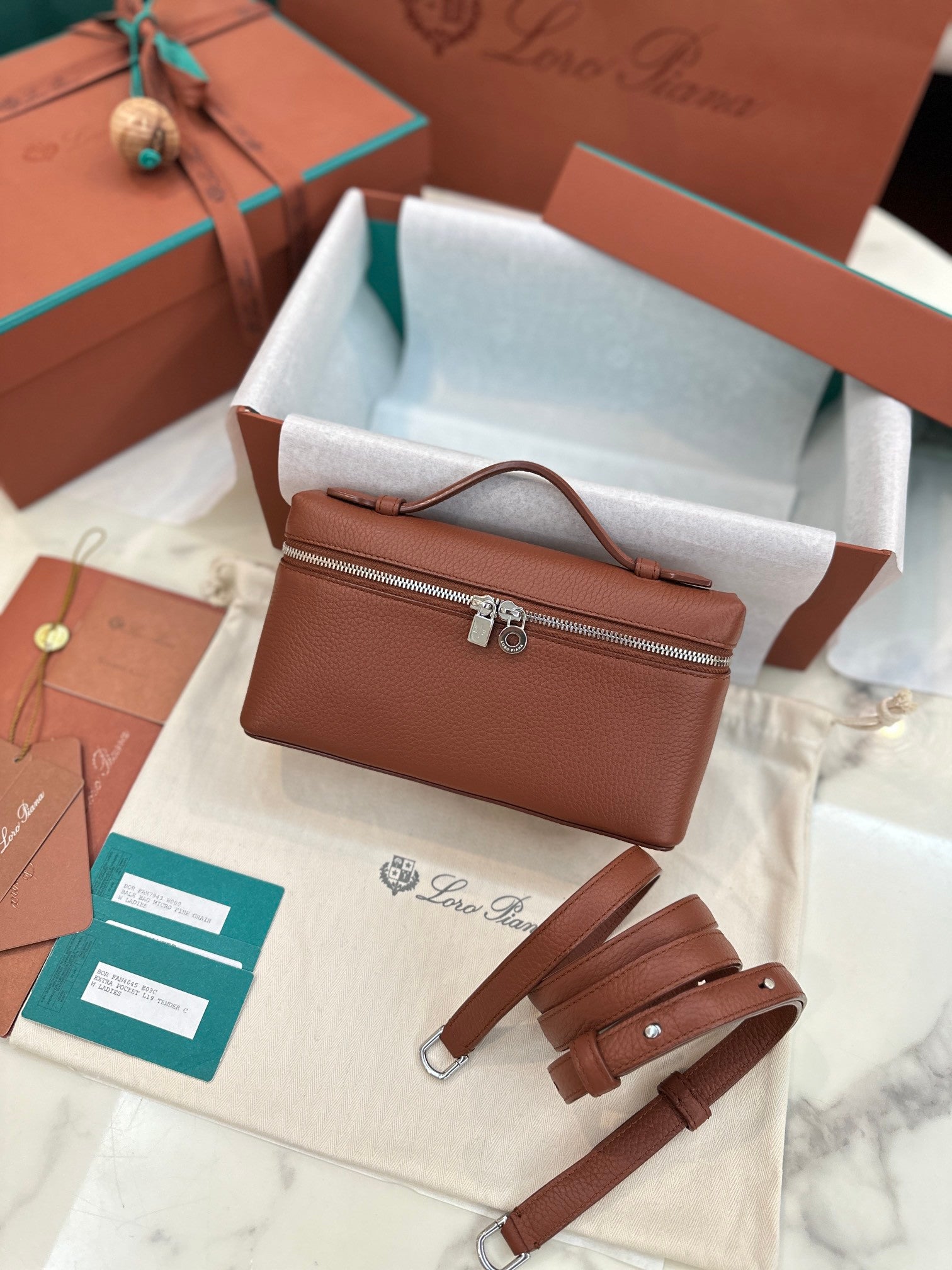 Loro Piana Extra Pocket bag