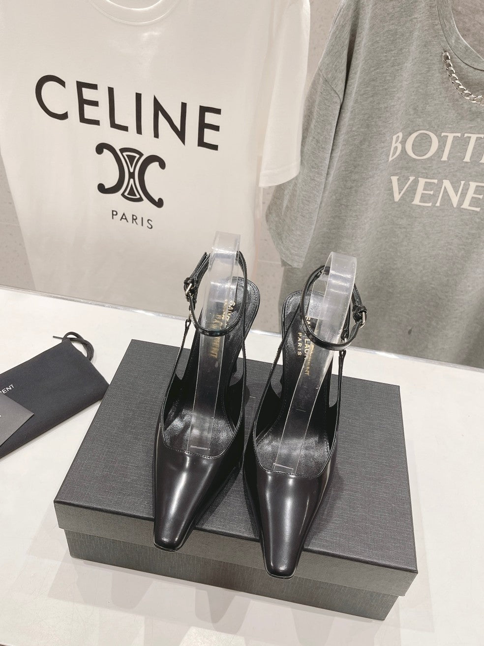 Tocuri înalte YSL