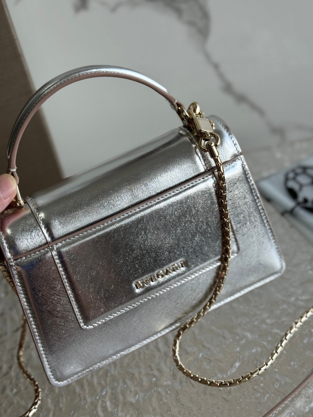 Bvlgari Serpenti Bag