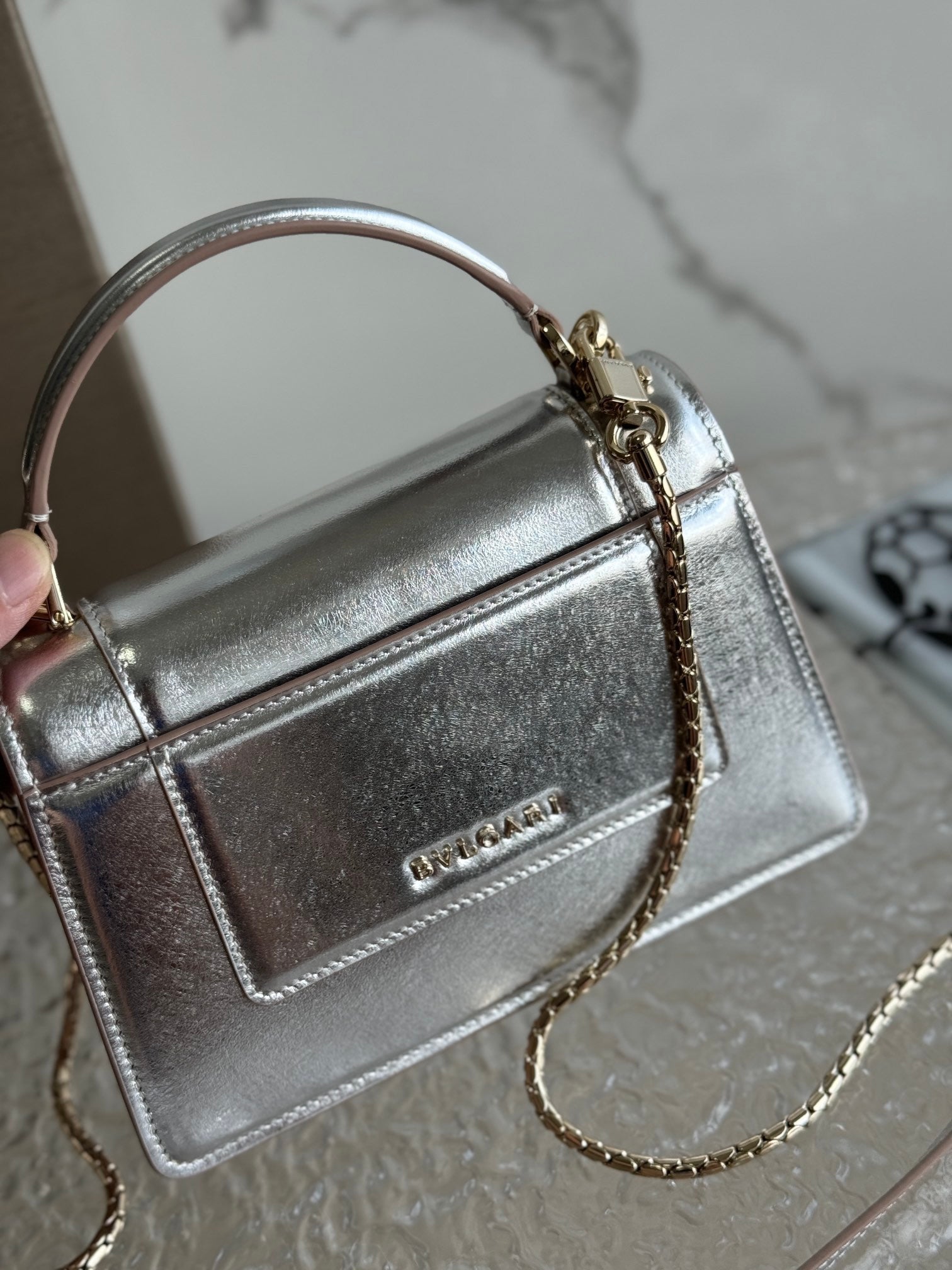 Bvlgari Serpenti Bag