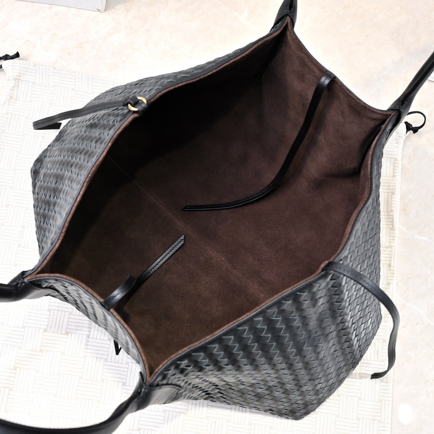 Bottega Veneta tote bag black