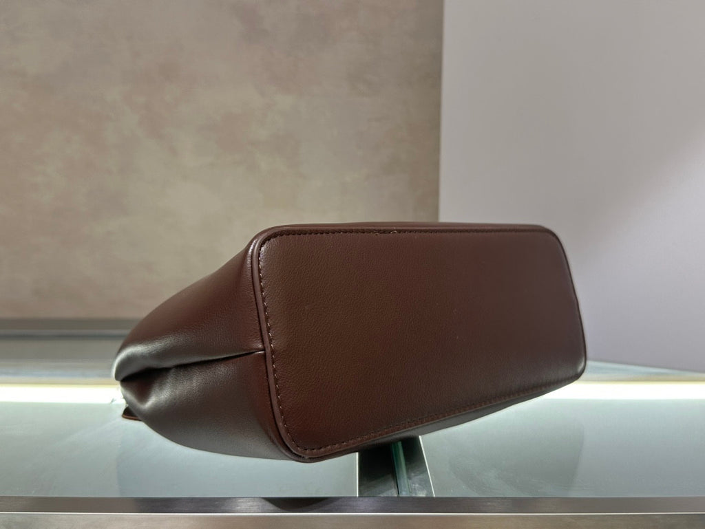 Geantă Jacquemus Les Sculptures maro