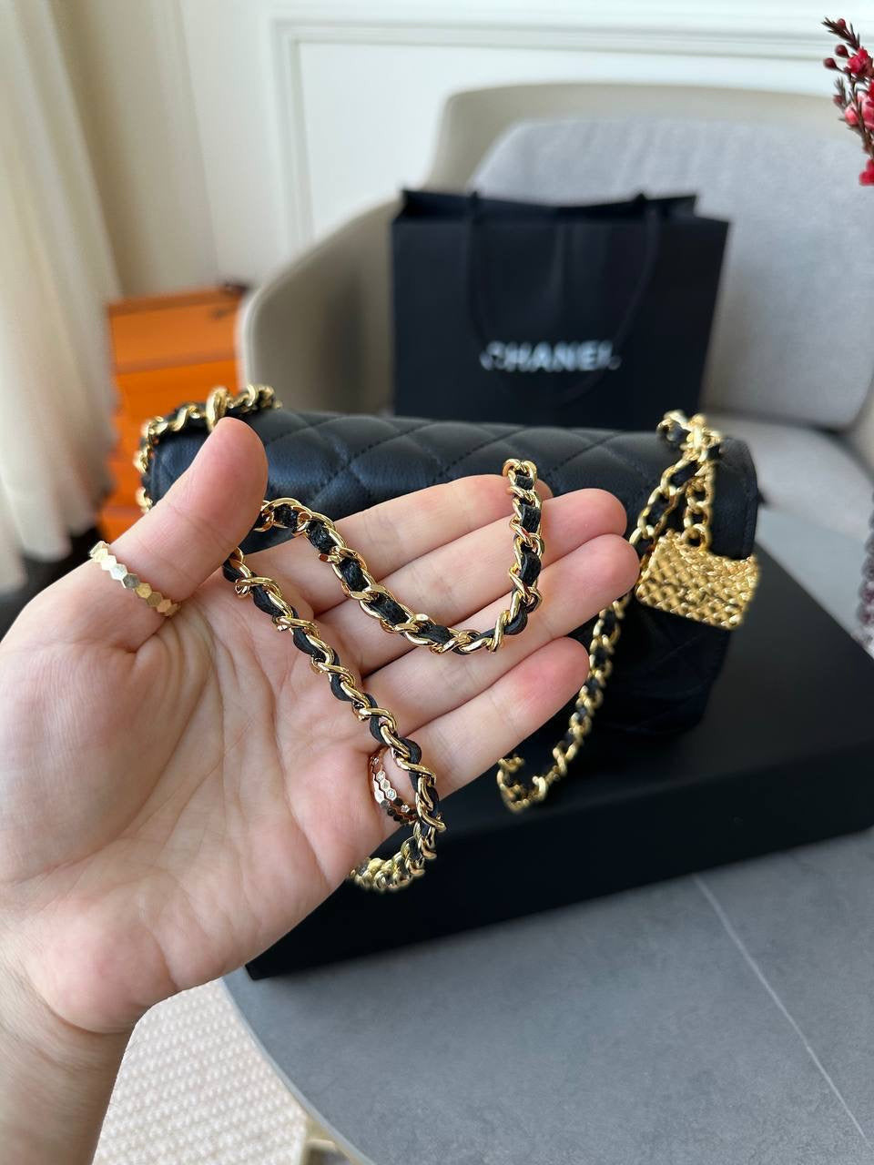Chanel Classic Leather Bag