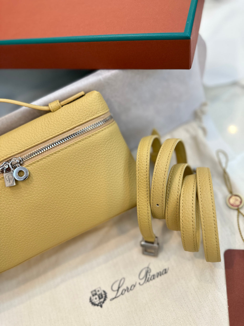 Loro Piana Extra Pocket L19