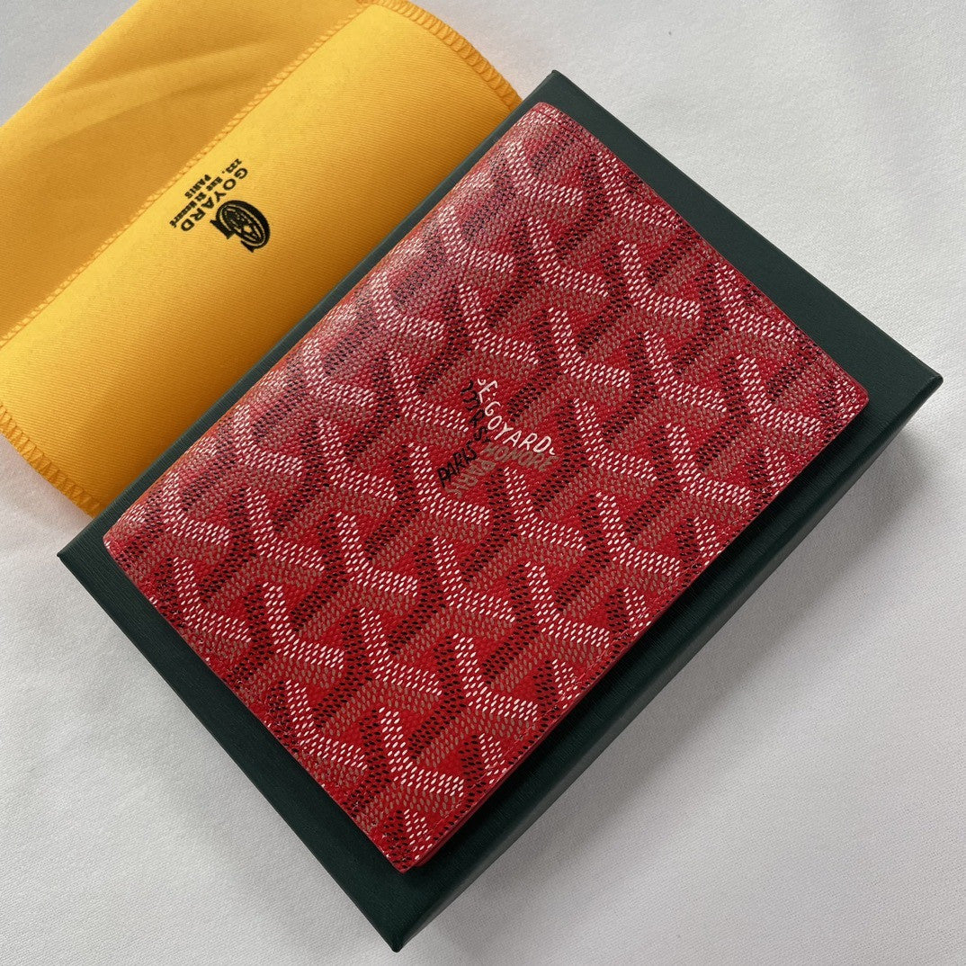 Goyard Passport Cover