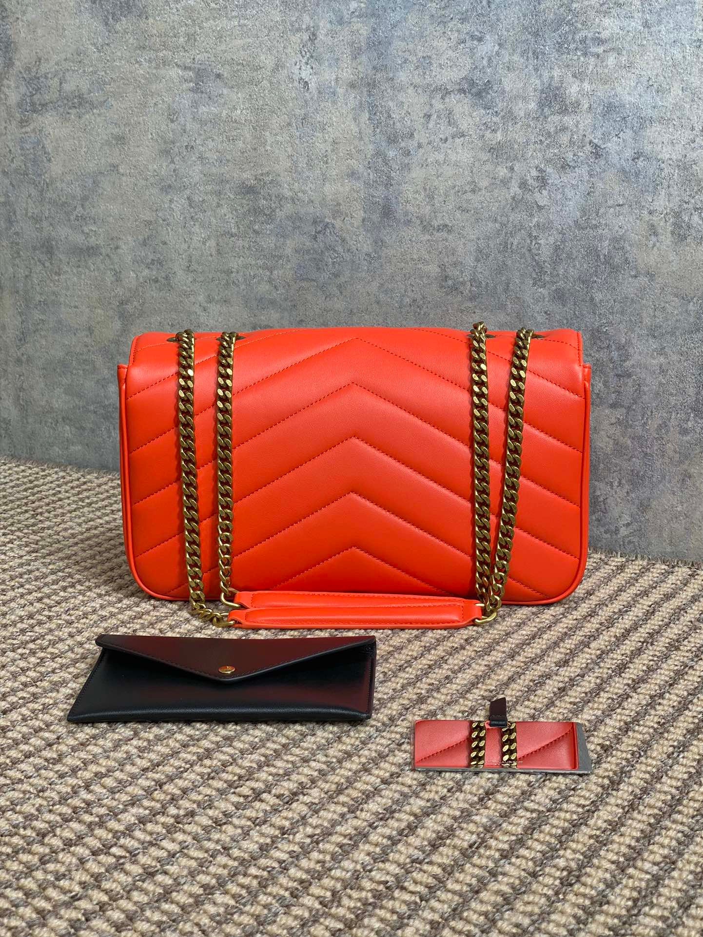 YSL Lou Lou red