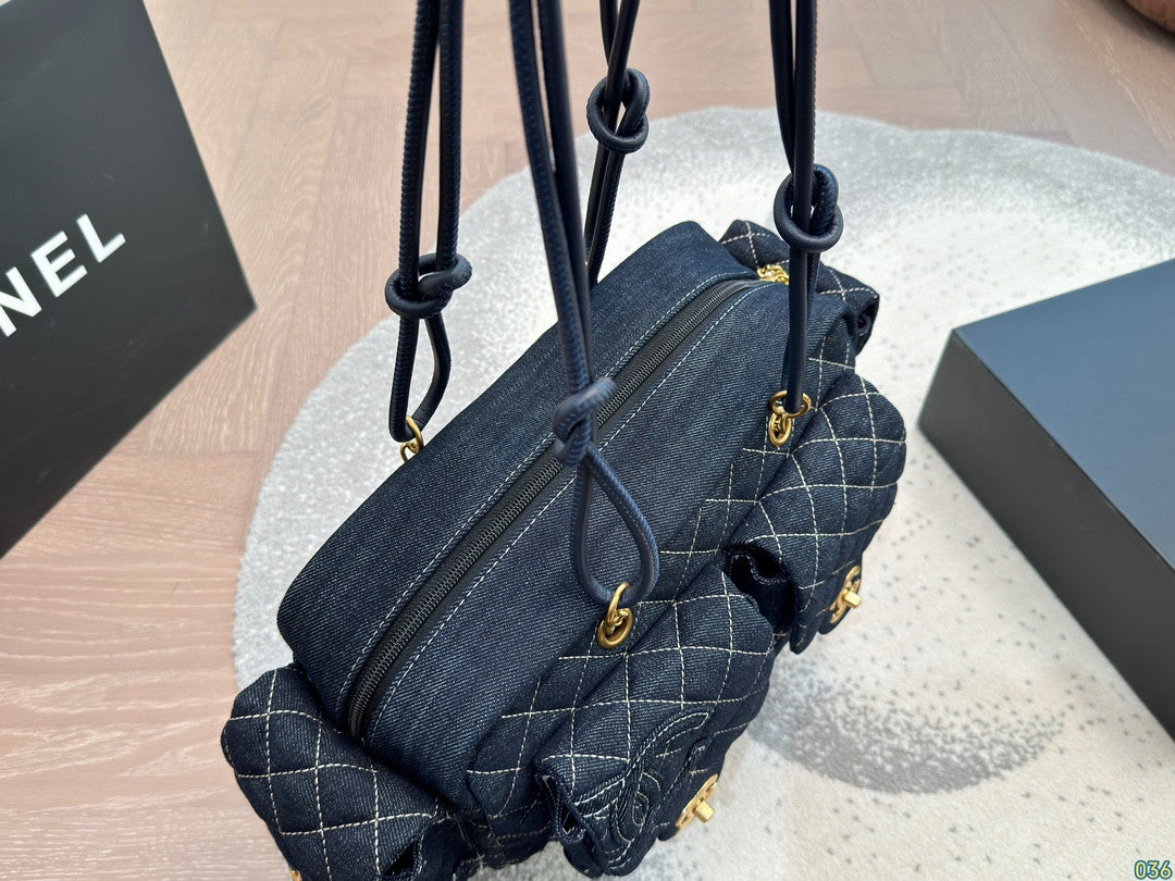 Chanel Denim Bag