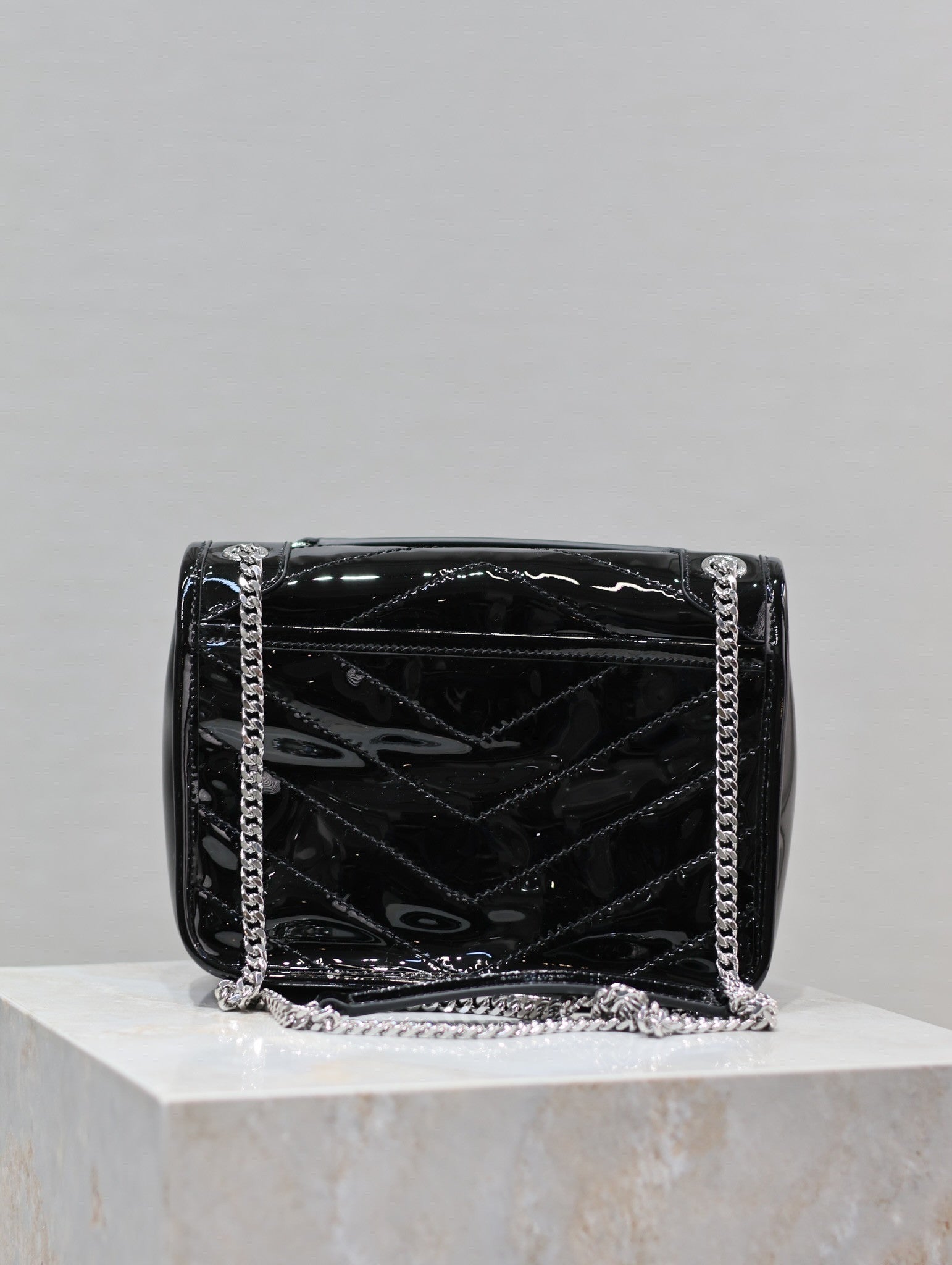 YSL Nikki Bag Shiny Leather