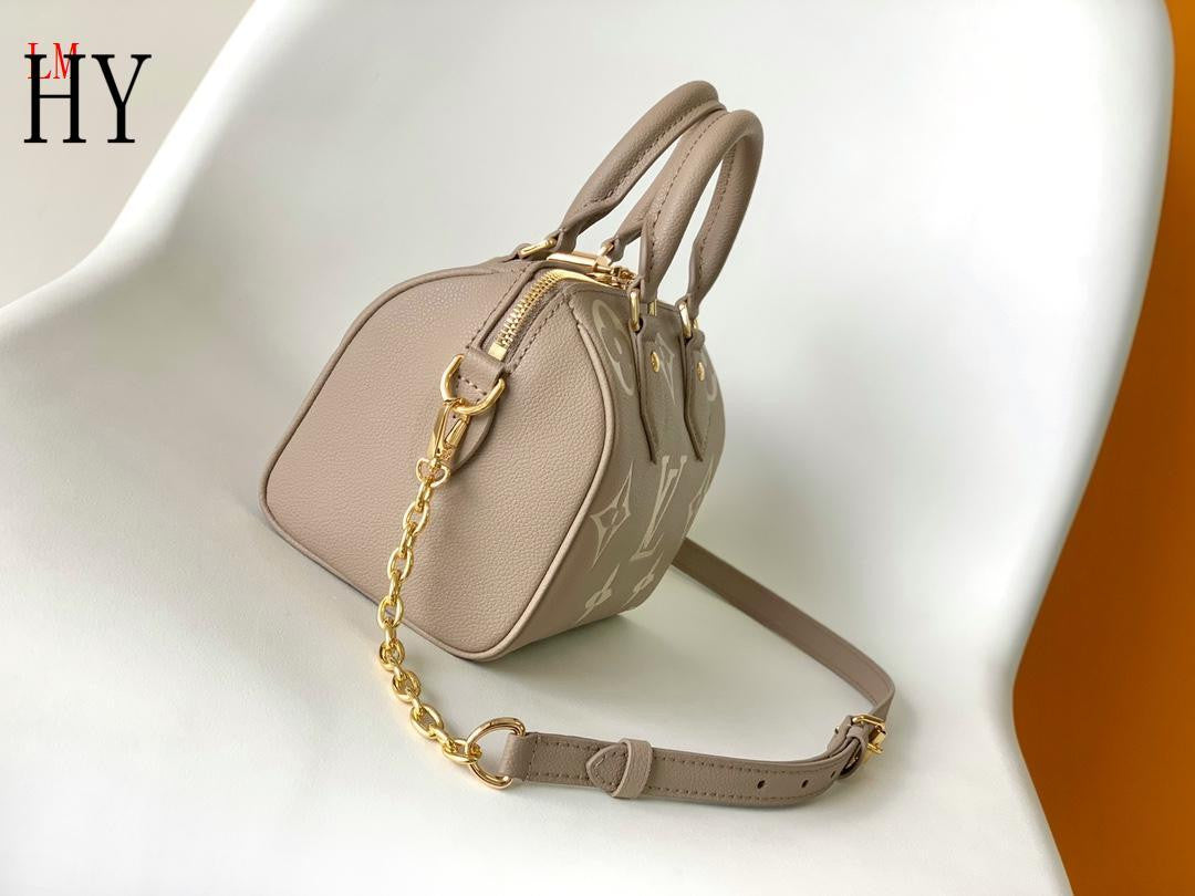 Louis Vuitton leather cross body bag