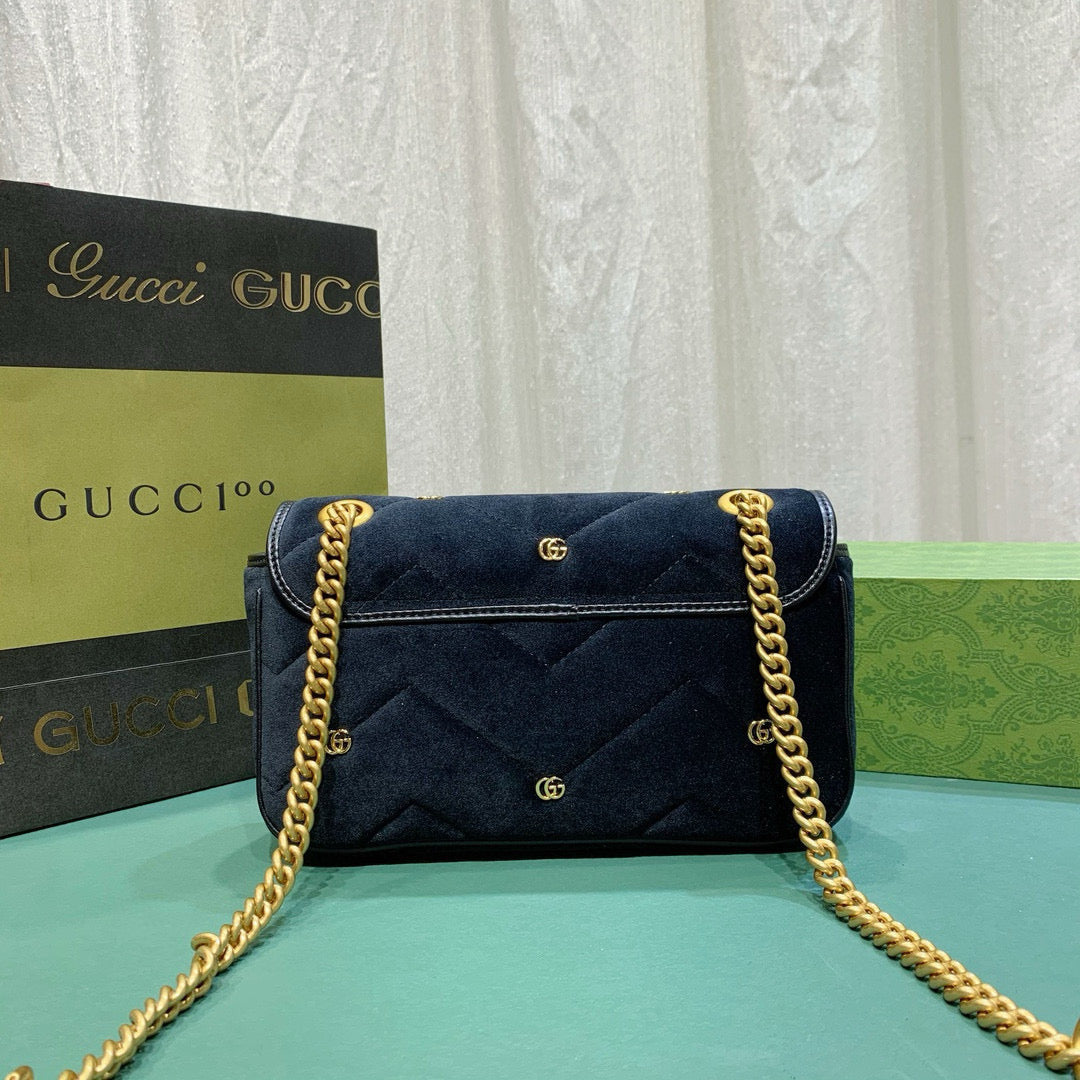 Gucci Velvet Bag