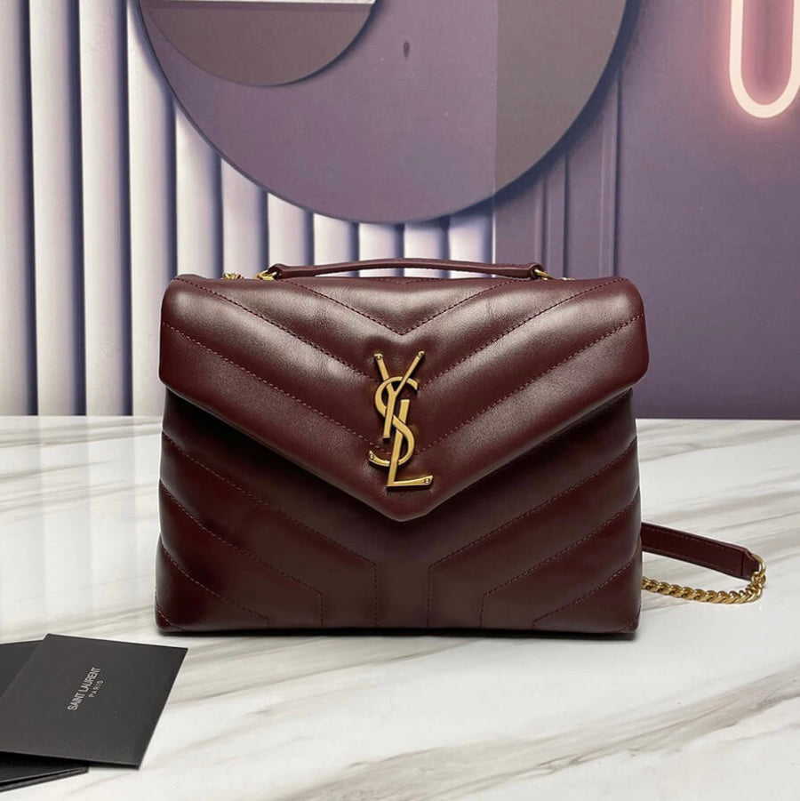 YSL LOULOU SMALL CHAIN BAG