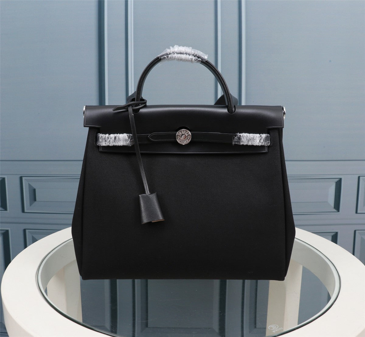 Hermes Herbag so black