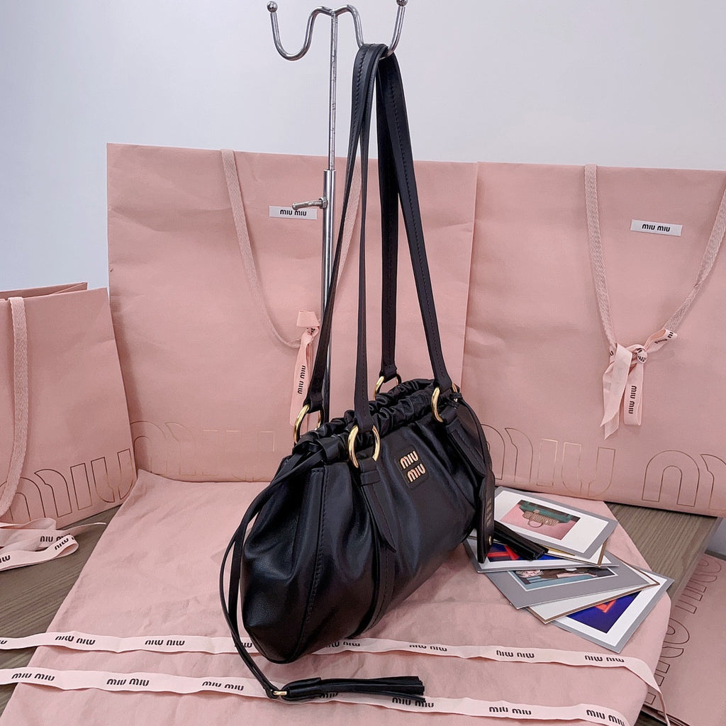 Miu Miu Joie bag black