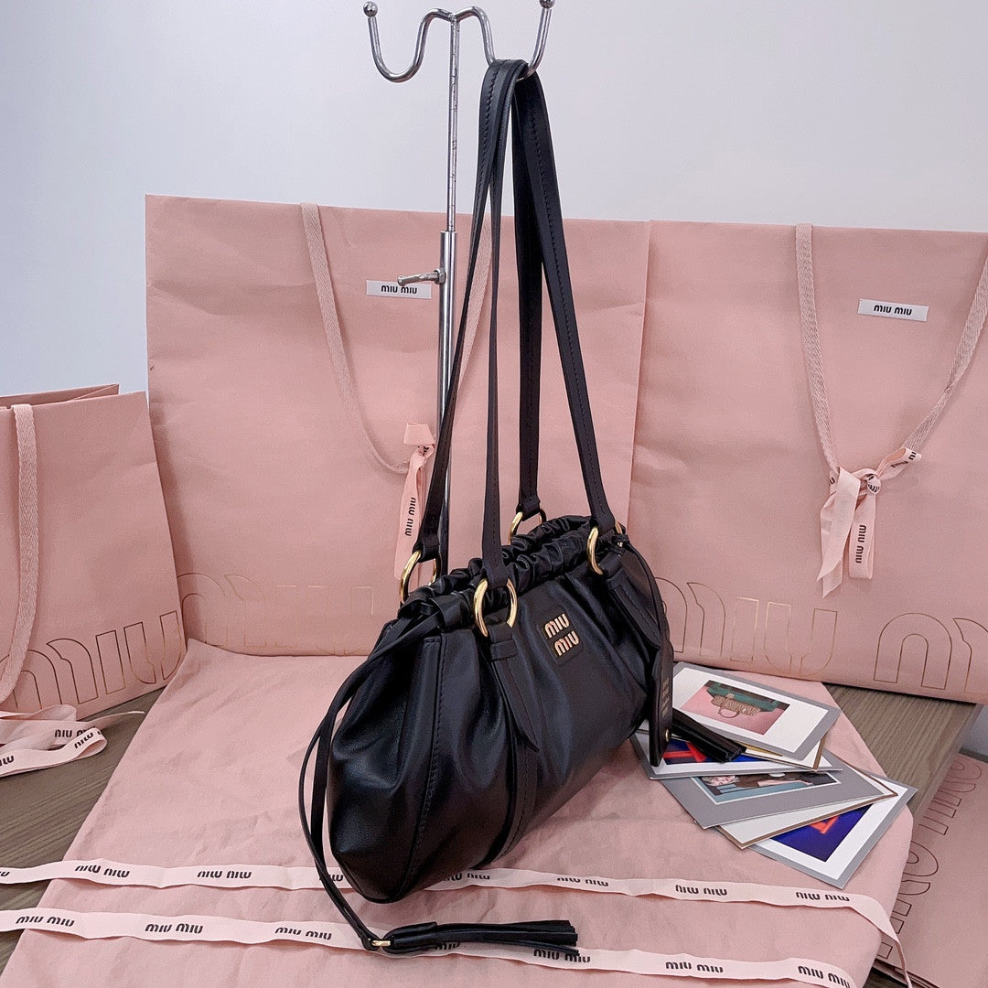 Miu Miu Joie bag black