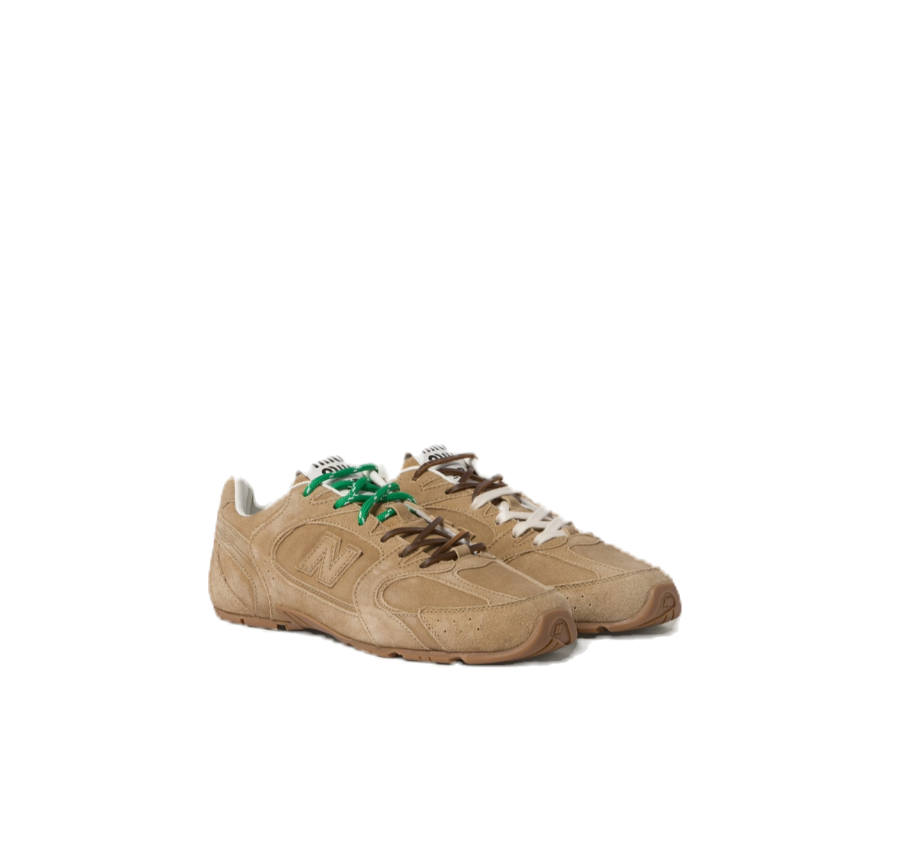 New Balance X Miu Miu 530 SL suede sneakers