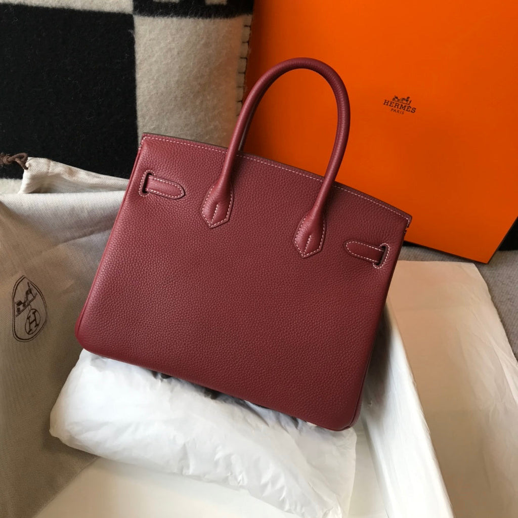 Hermes Birkin Rouge Garance