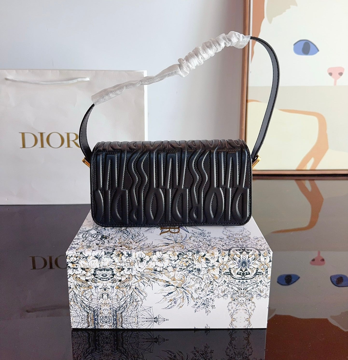 Miss Dior Flap Bag