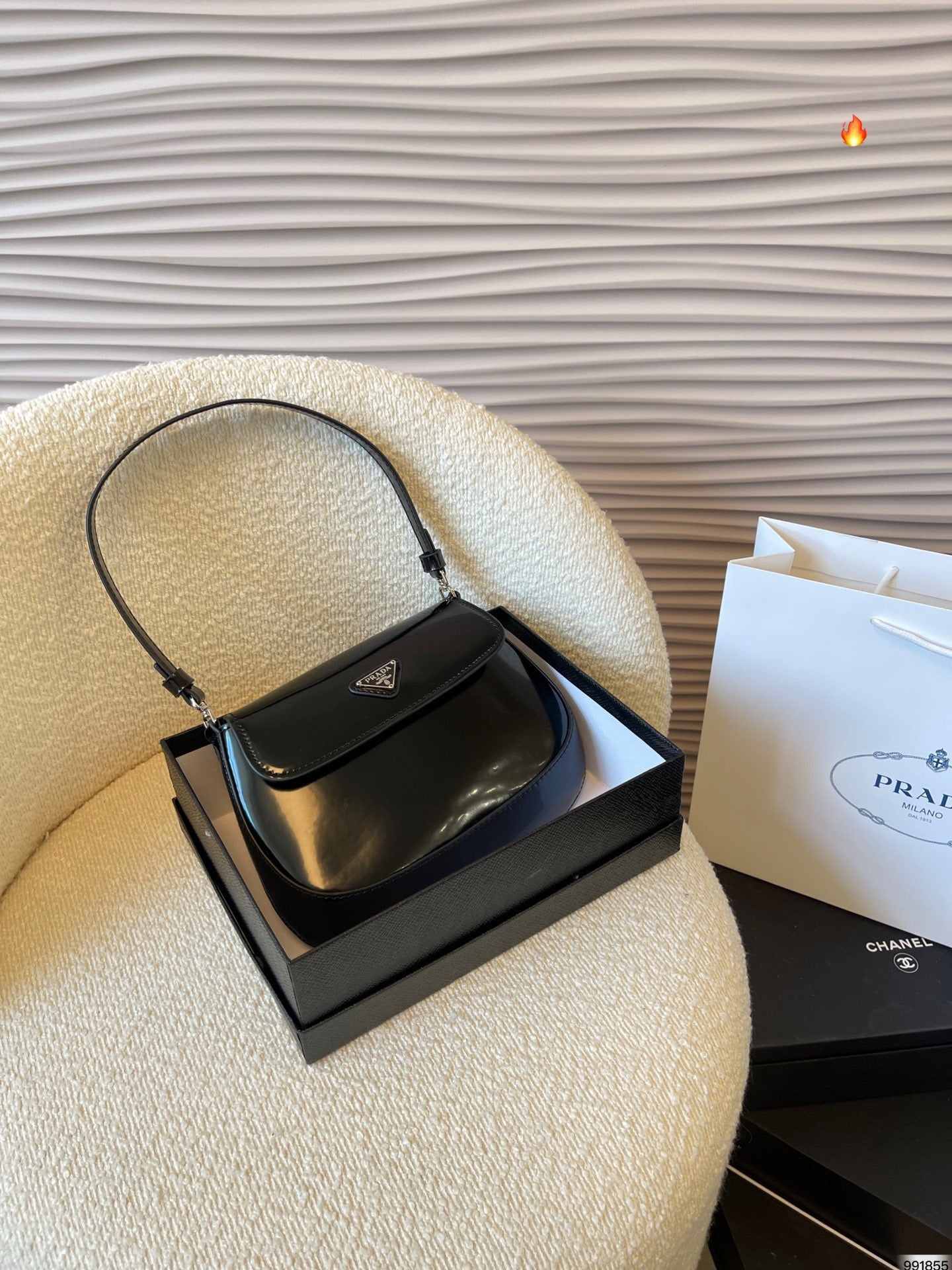 Prada Cleo Handbag