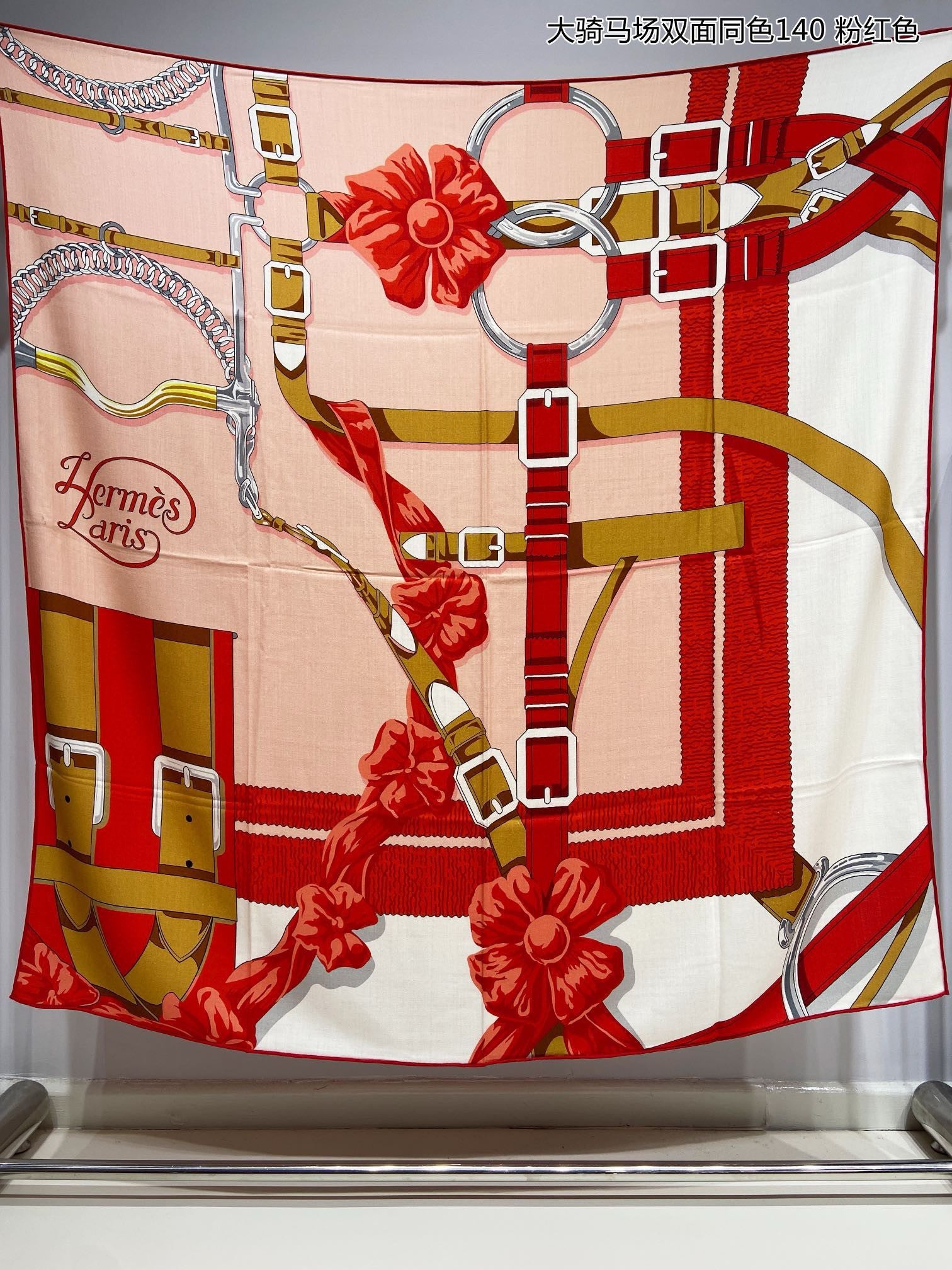 Shawl Hermes 140