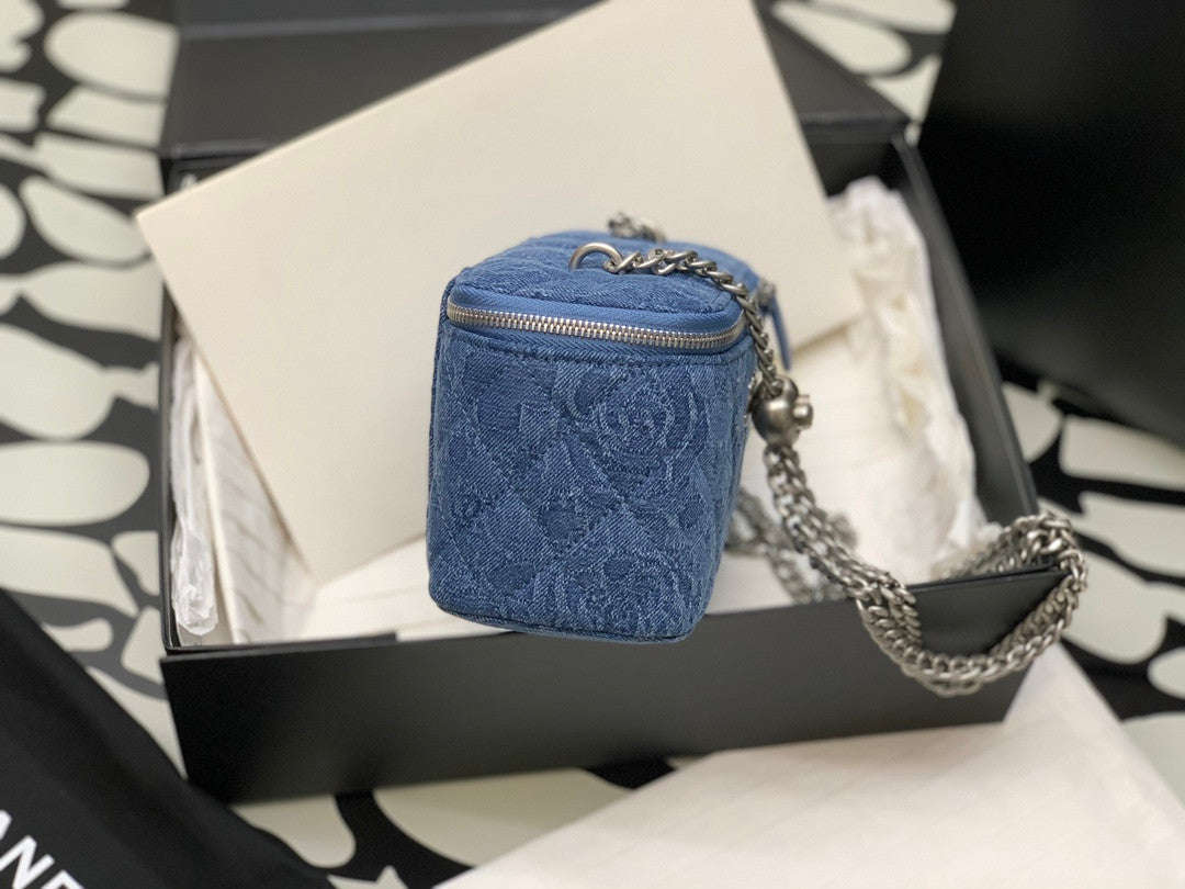 Chanel Vanity Case Denim