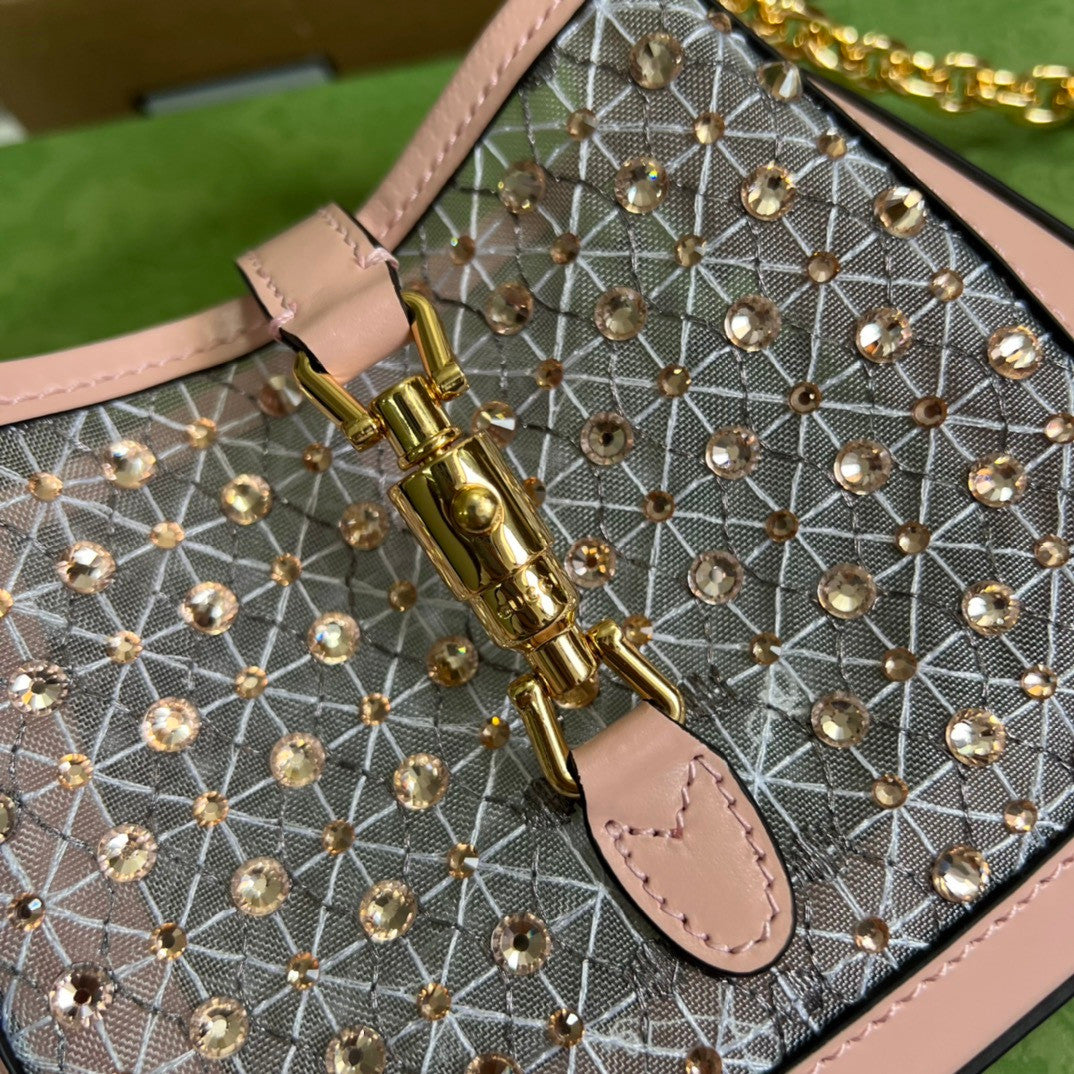 Gucci Jackie silver bag