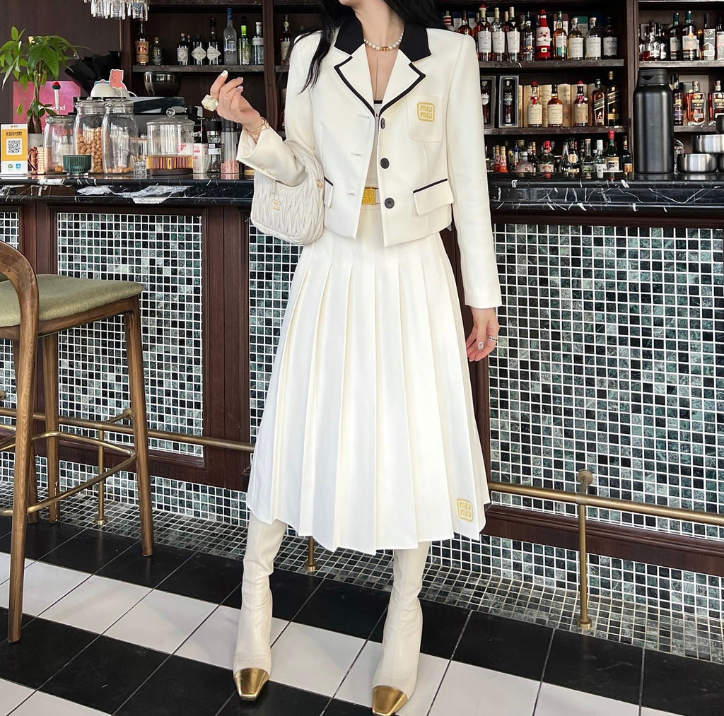 Miu Miu set white