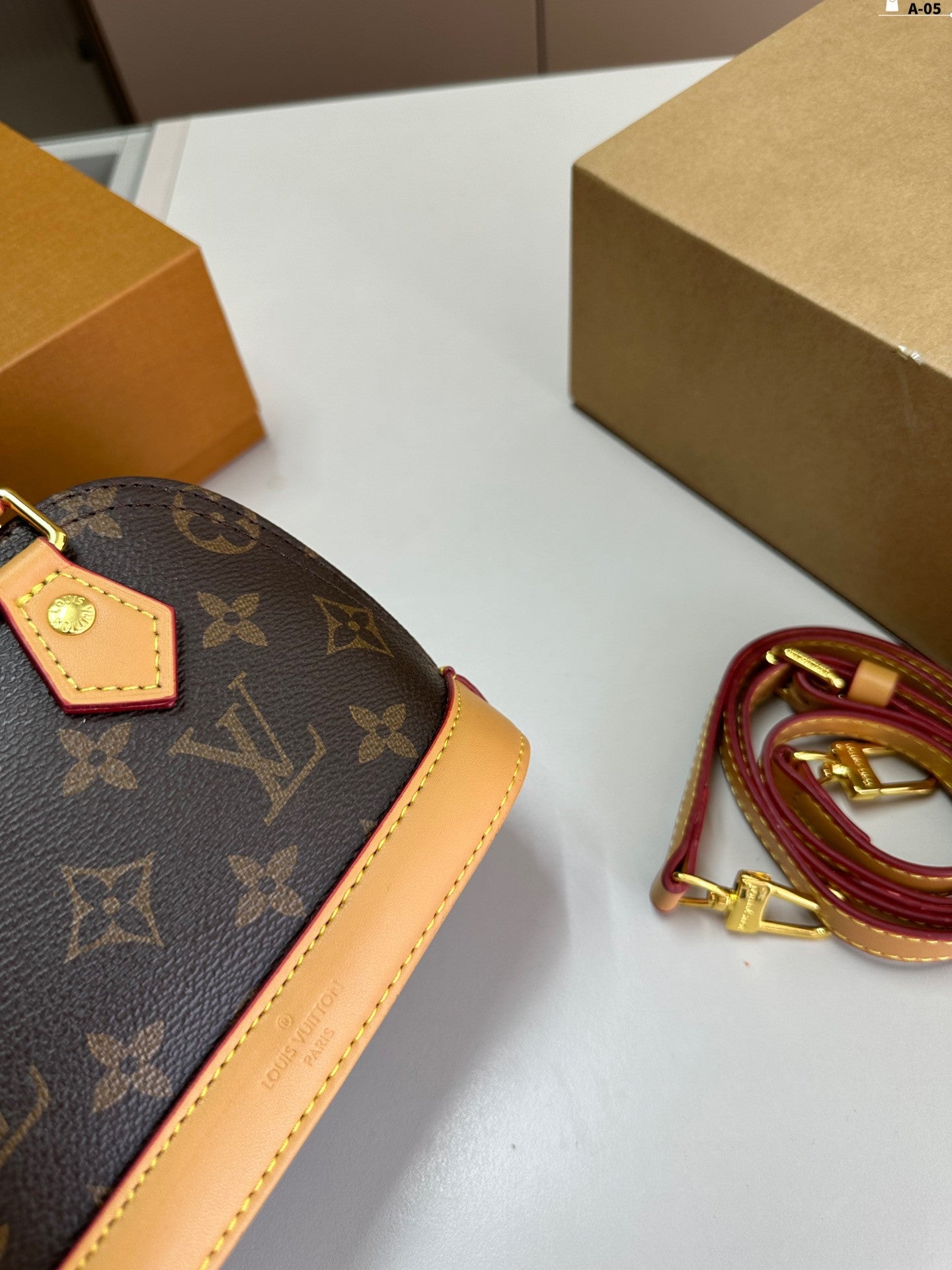 LV Alma Nano Bag