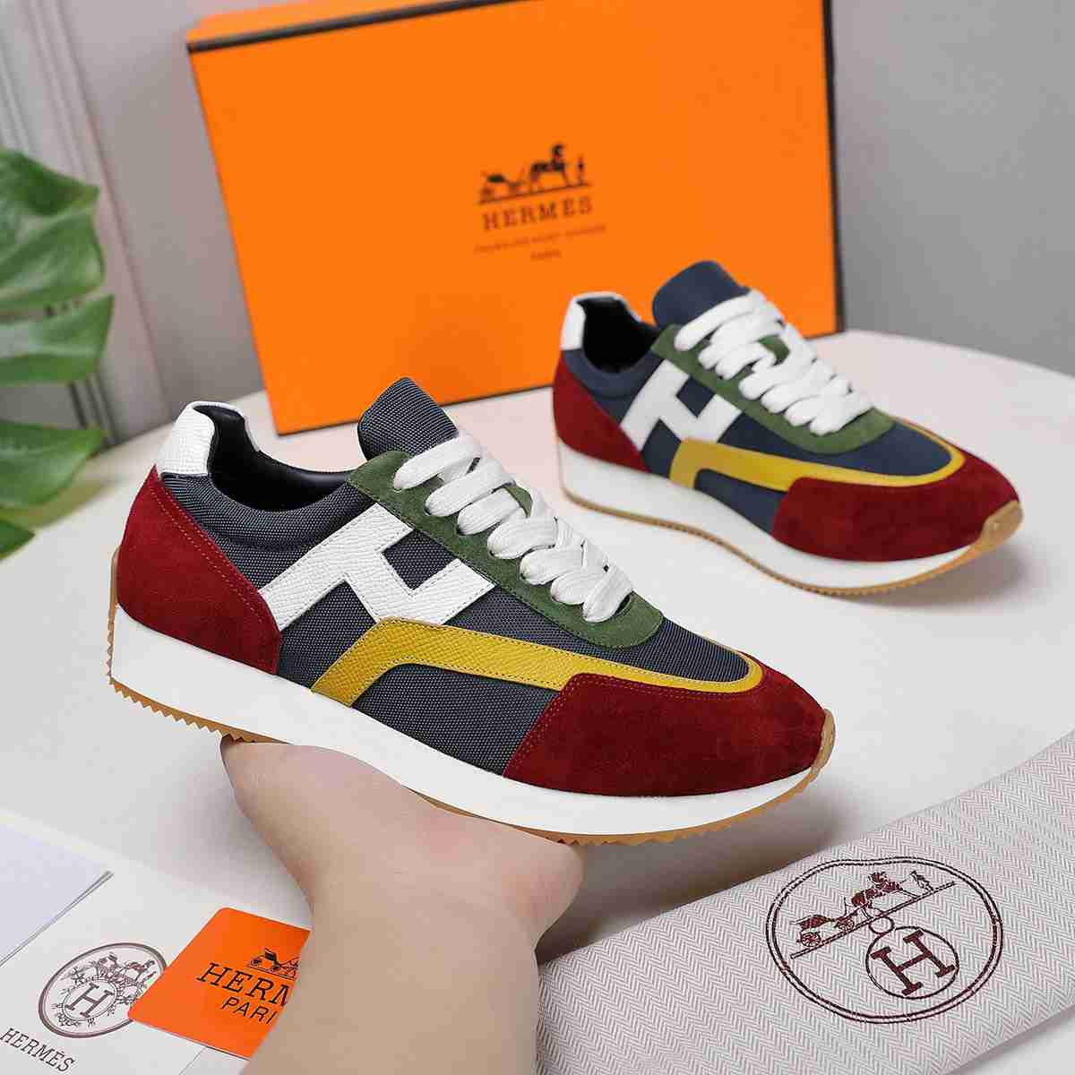 Hermes Sneakers