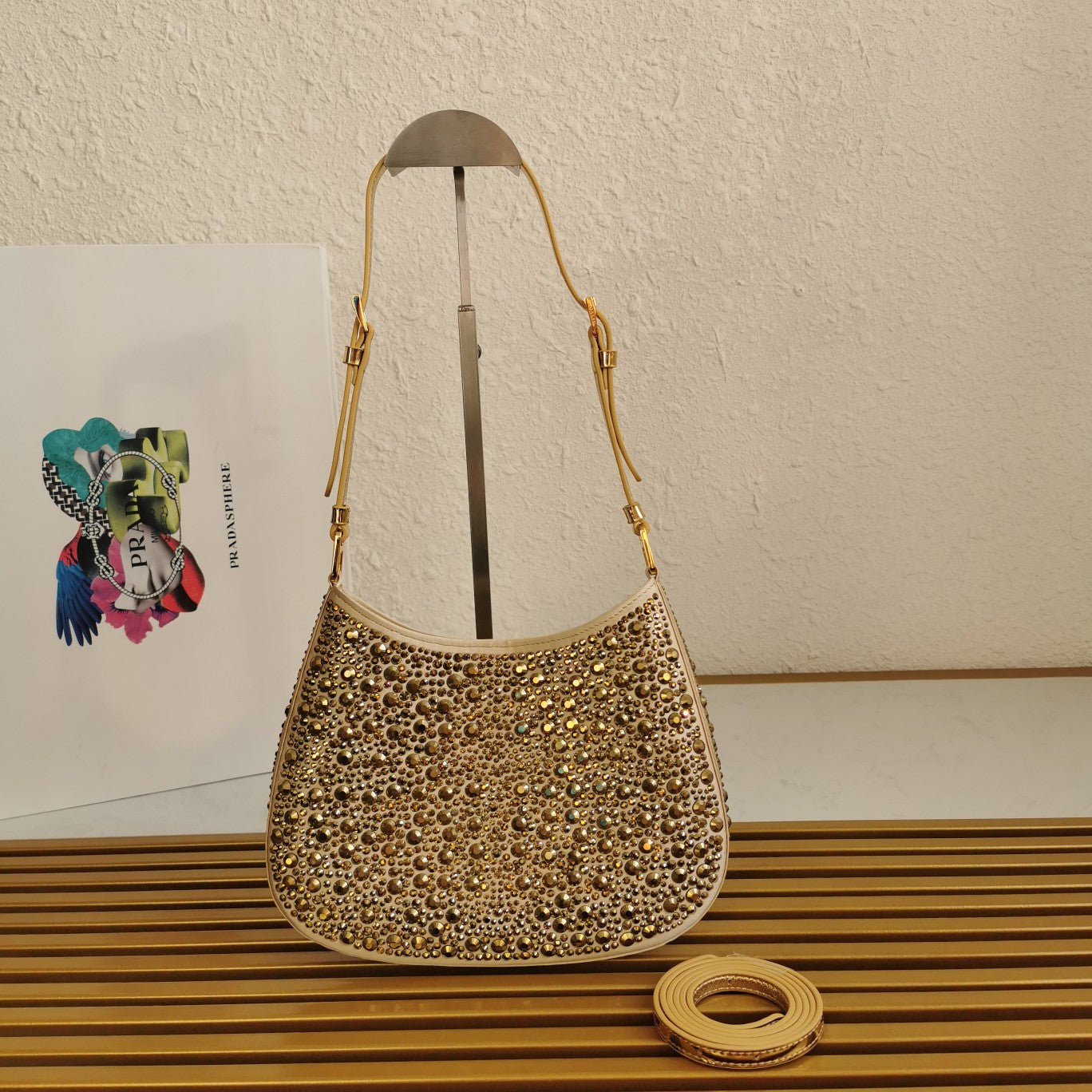 Prada Cleo Crystal Bag