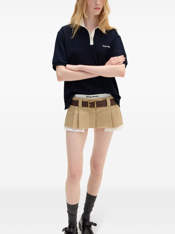 Miu Miu Polo Shirt