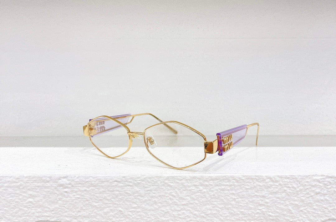 Miu Miu sunglasses transparent