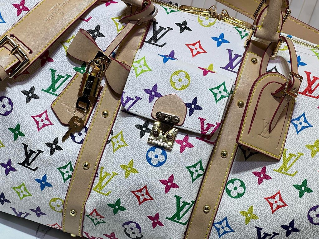 Louis Vuitton murakami travel bag