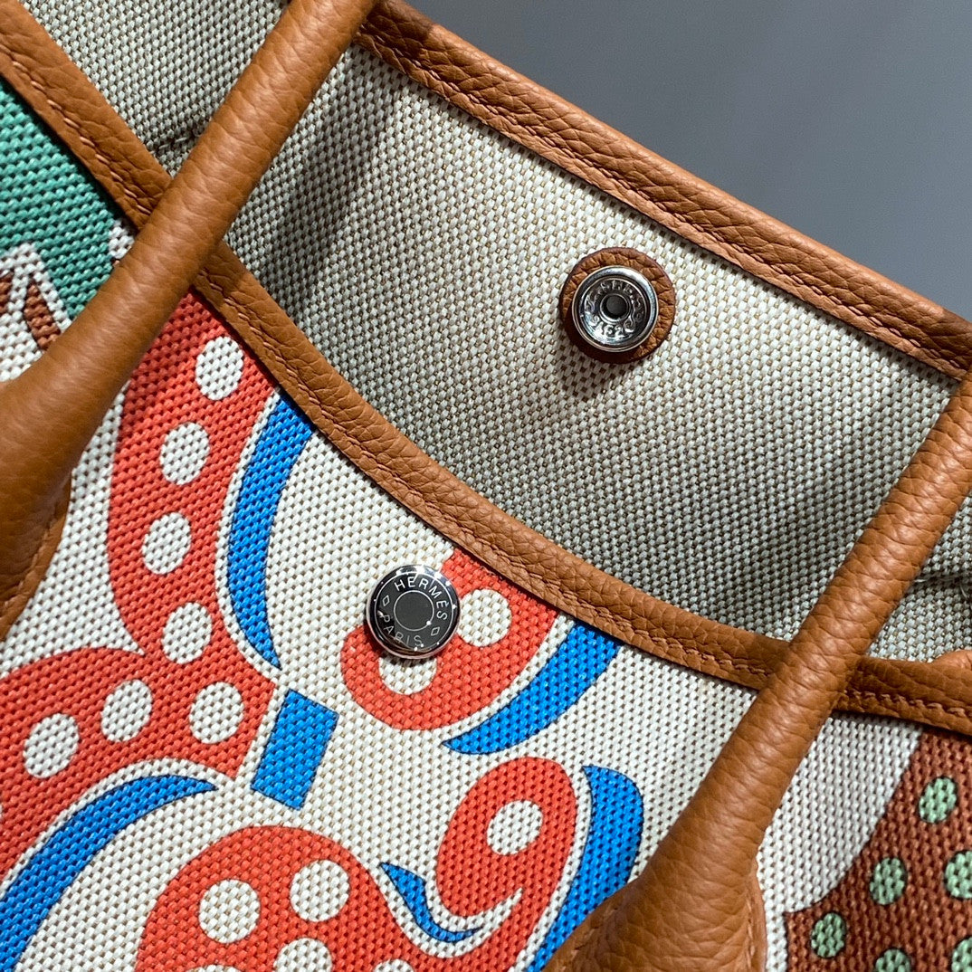 Hermes Garden Party Bag