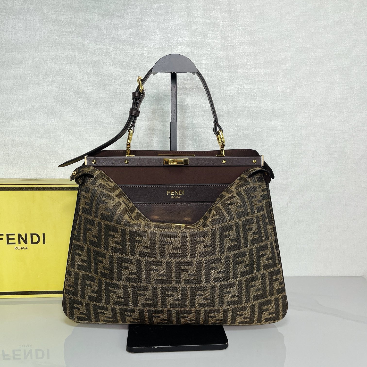 Fendi Peekaboo bag monogram