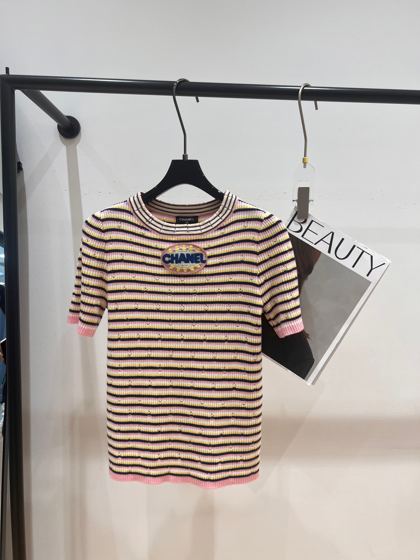 Chanel pulover stripes