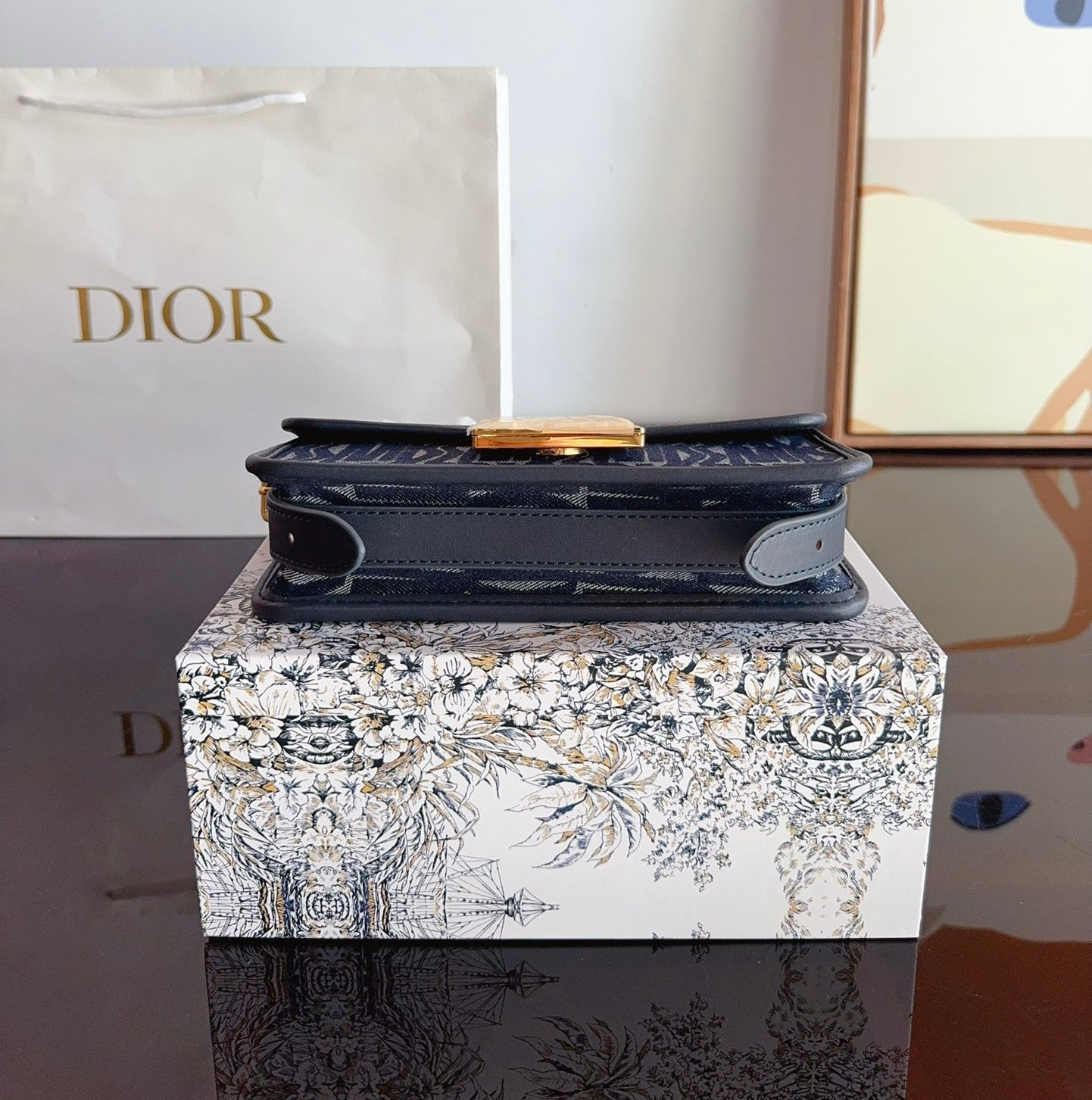 Miss Dior Flap Bag